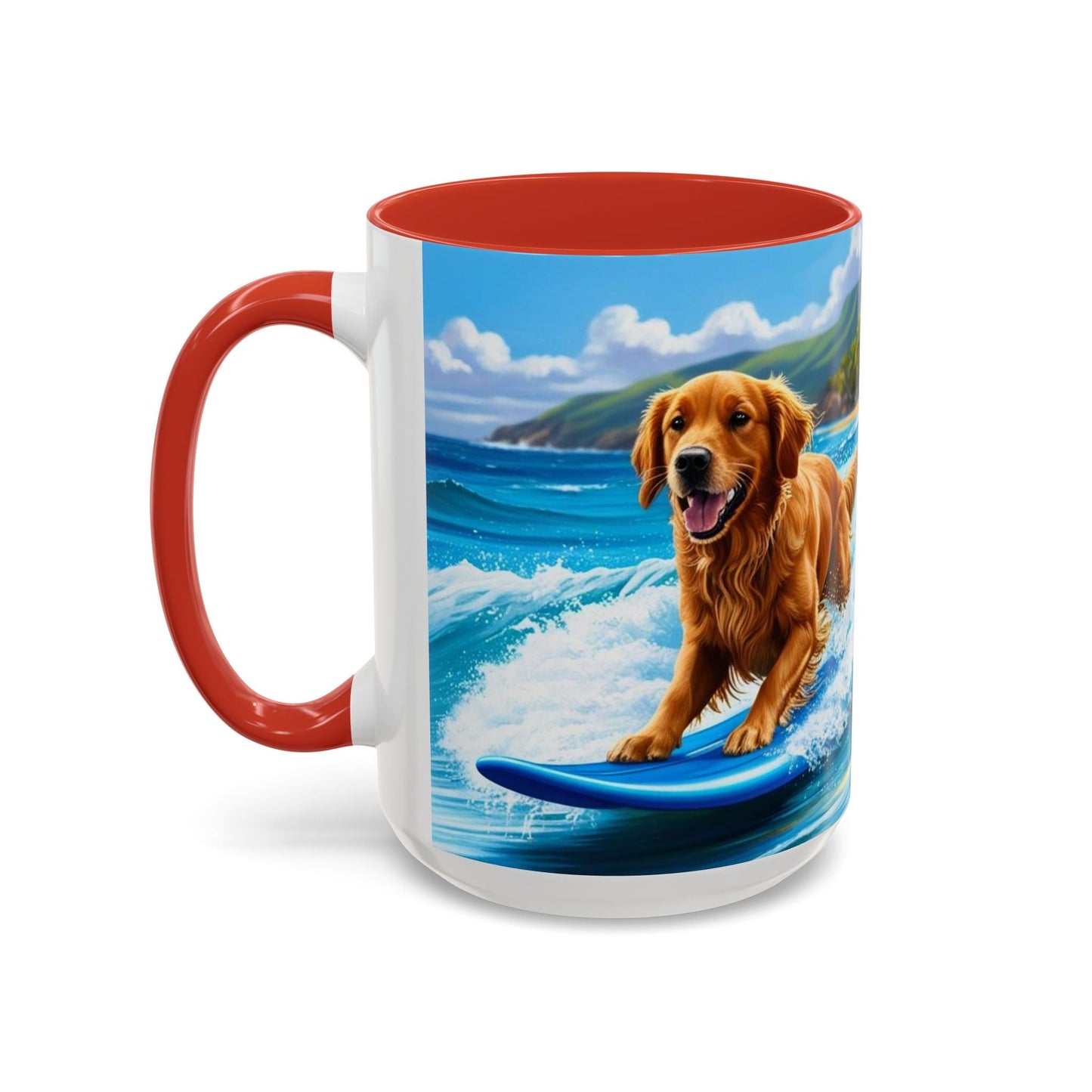 Dog Breed Theme Ceramic Mug – 11 oz & 15 oz