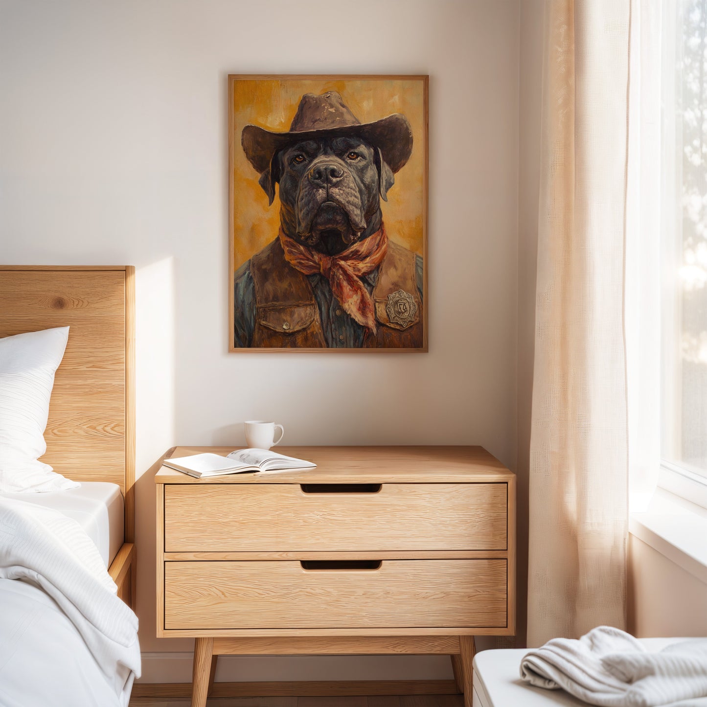 Cane Corso Western Marshal