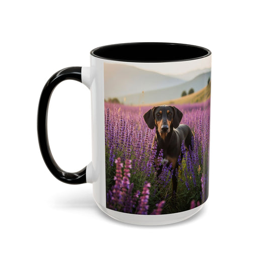 Keramiktasse mit Hunderassen-Motiv – 325 ml & 440 ml