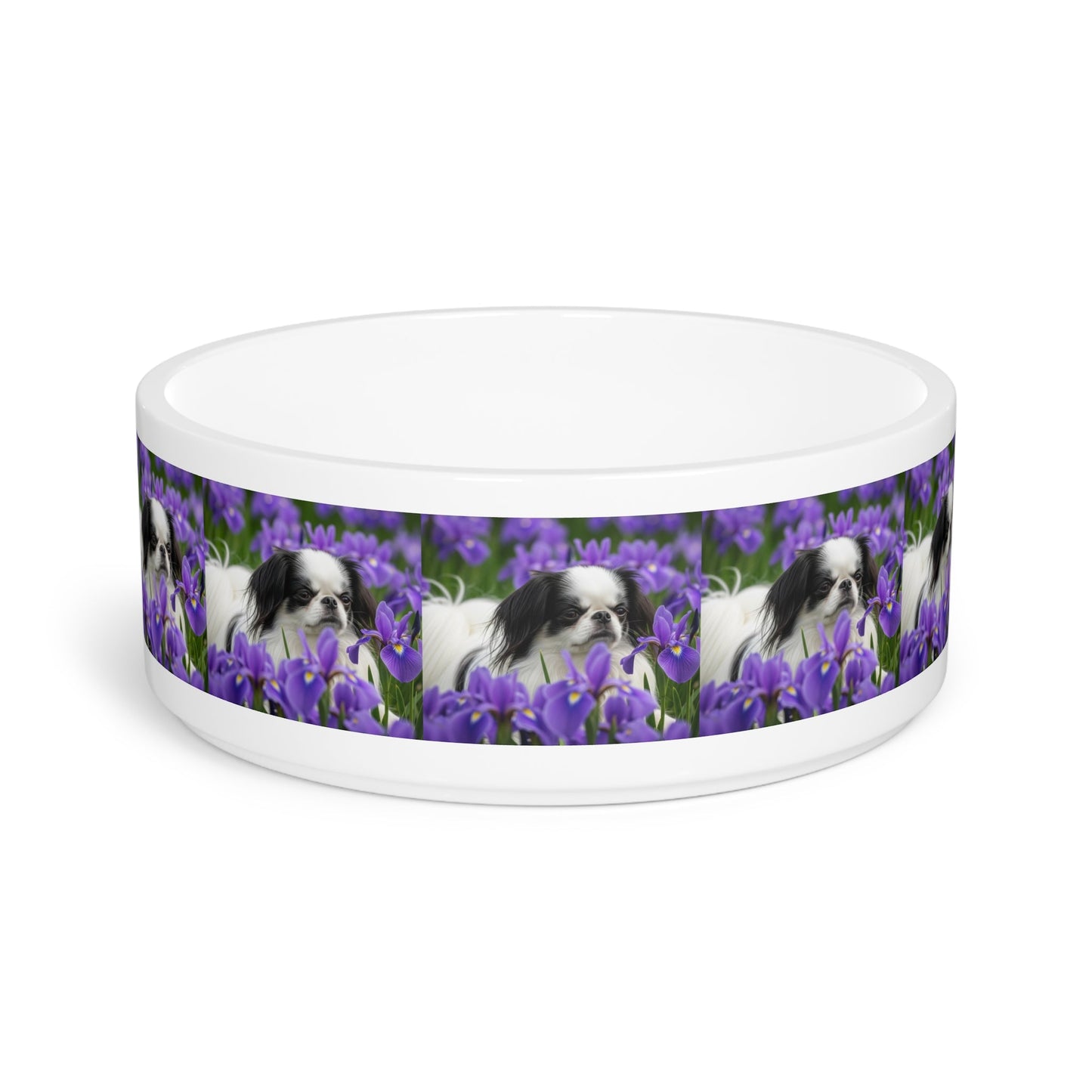Ceramic Pet Bowl – 16 oz Dog Feeding Bowl
