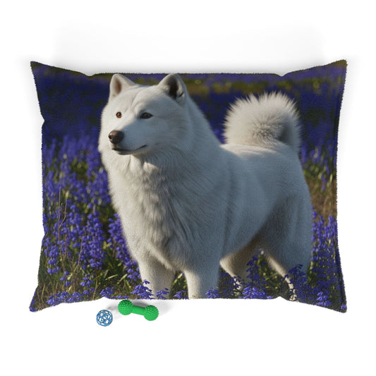 Pet Bed – Plush Dog Bed, 3 Size Options