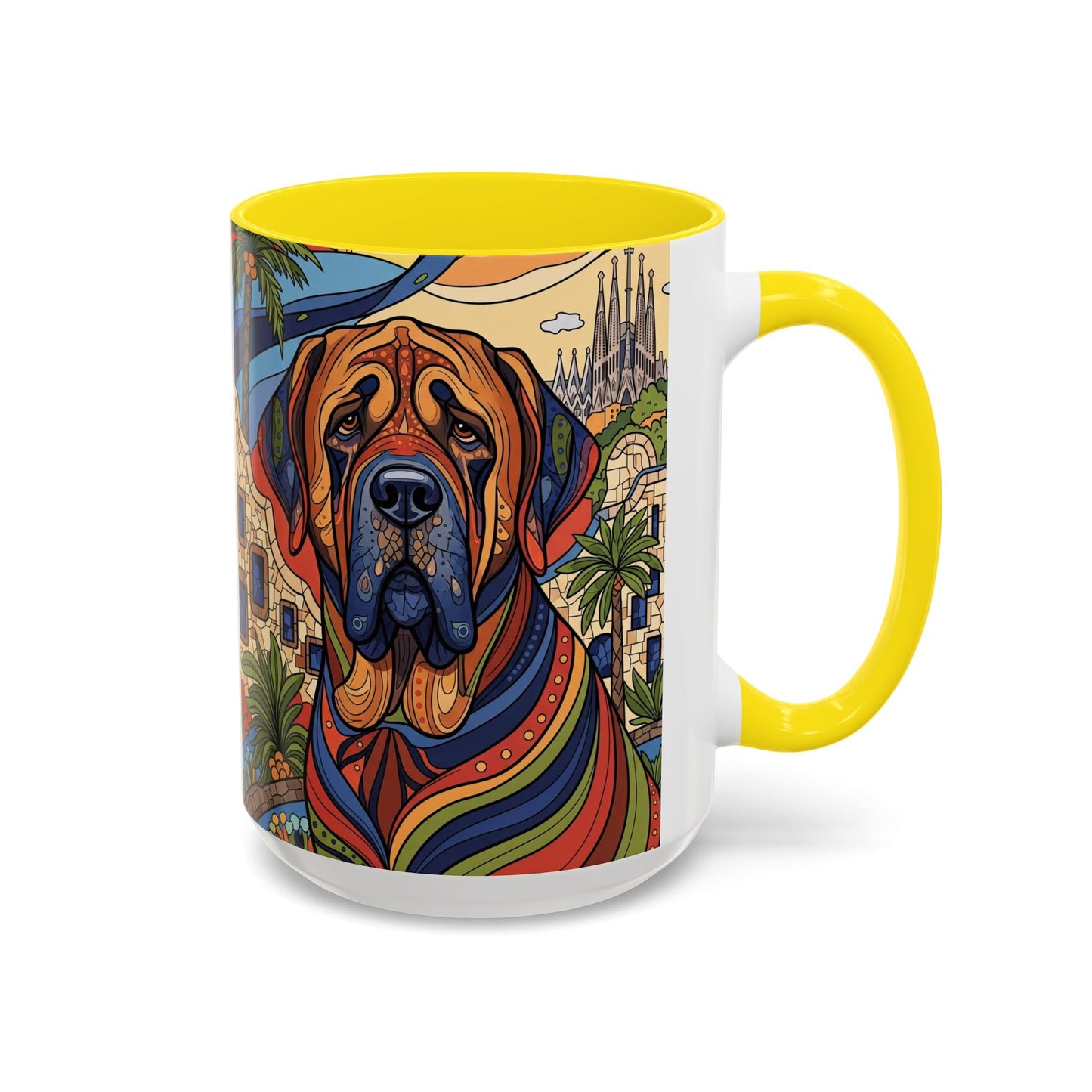 Dog Breed Theme Ceramic Mug – 11 oz & 15 oz