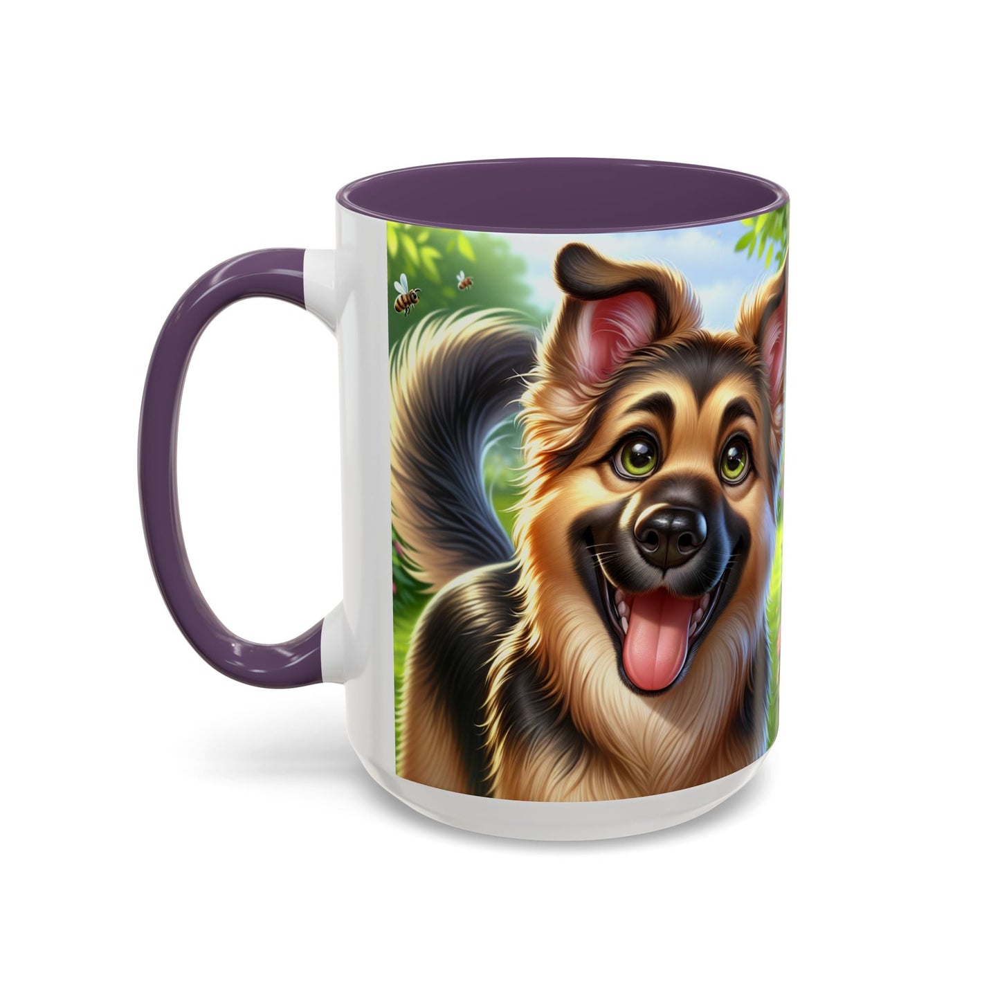 Dog Breed Theme Ceramic Mug – 11 oz & 15 oz