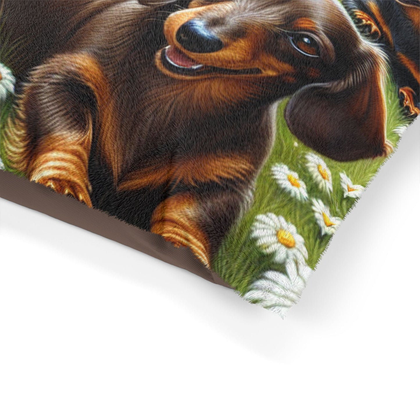 Haustierbett – Plüsch-Hundebett, 3 Größenoptionen