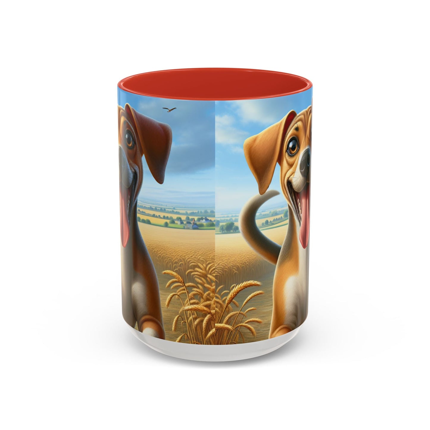Dog Breed Theme Ceramic Mug – 11 oz & 15 oz