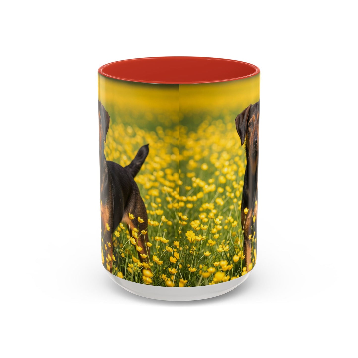 Dog Breed Theme Ceramic Mug – 11 oz & 15 oz