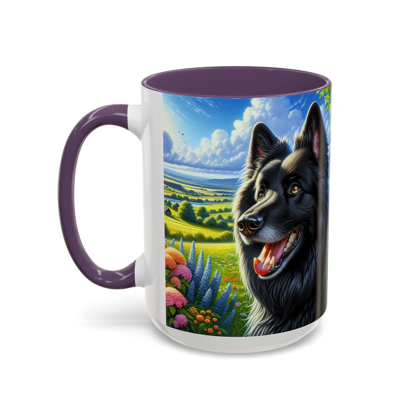 Dog Breed Theme Ceramic Mug – 11 oz & 15 oz