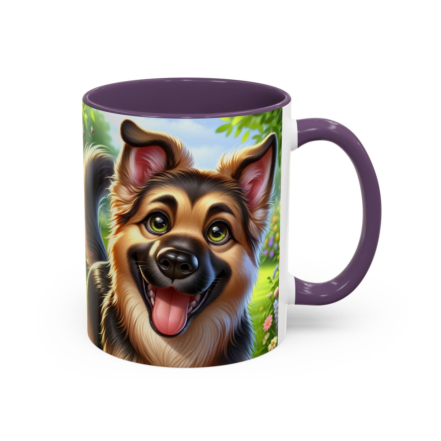 Dog Breed Theme Ceramic Mug – 11 oz & 15 oz