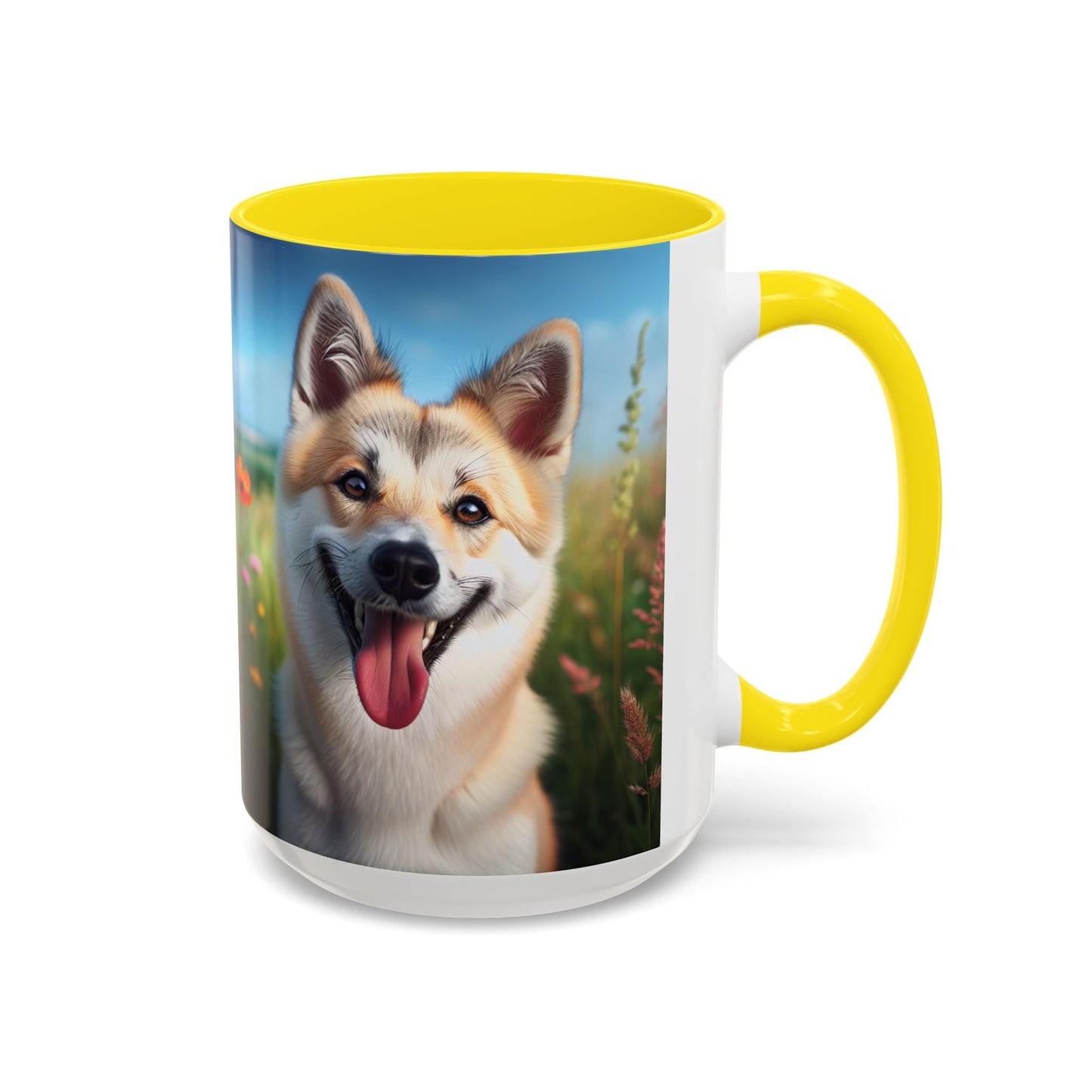 Dog Breed Theme Ceramic Mug – 11 oz & 15 oz