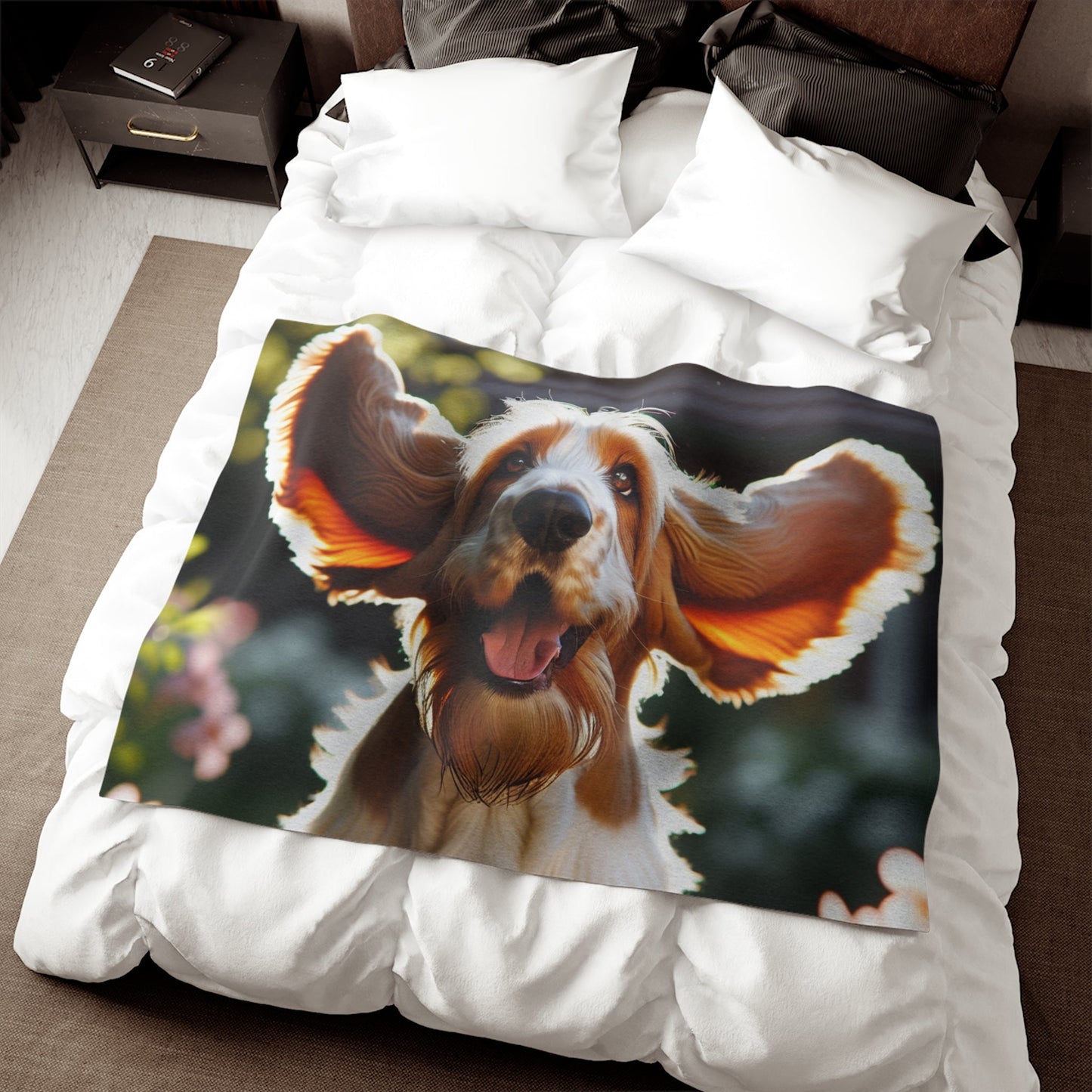 Sweatshirt Blanket – Plush Fleece Throw, 2 Size Options