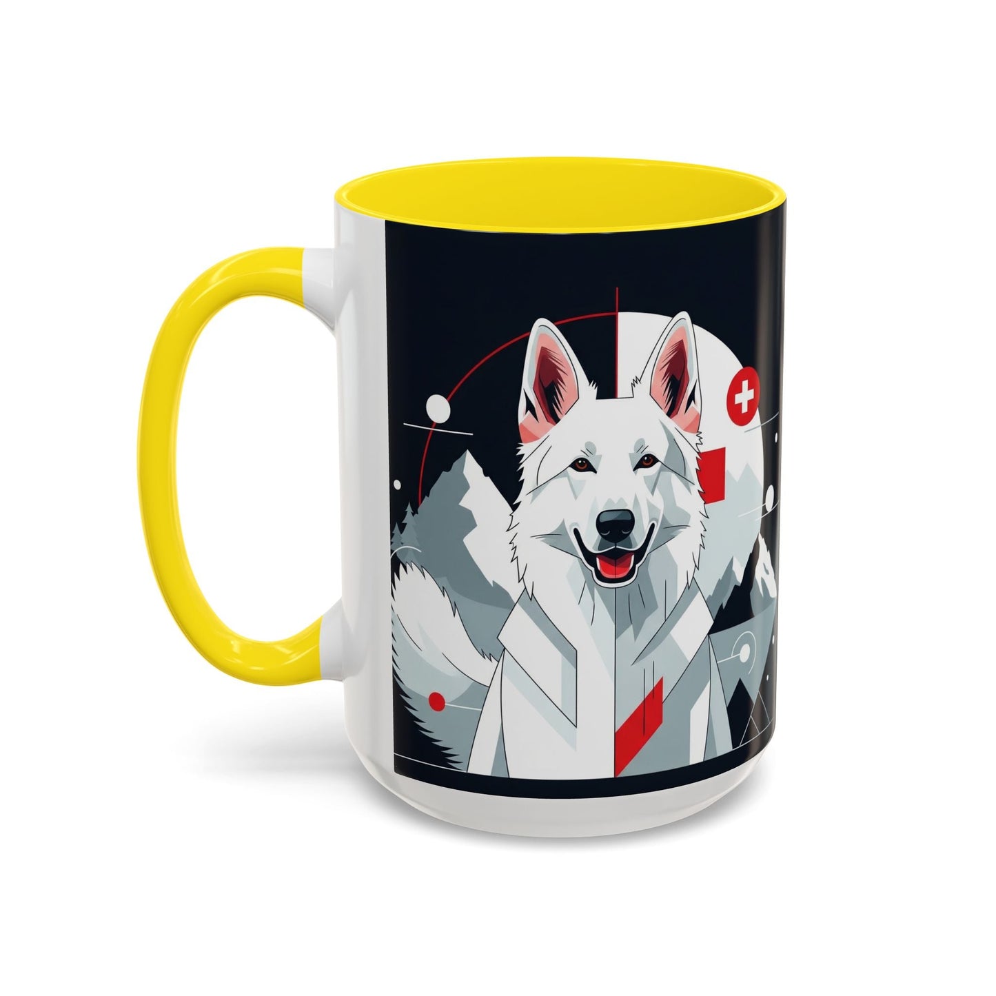 Dog Breed Theme Ceramic Mug – 11 oz & 15 oz