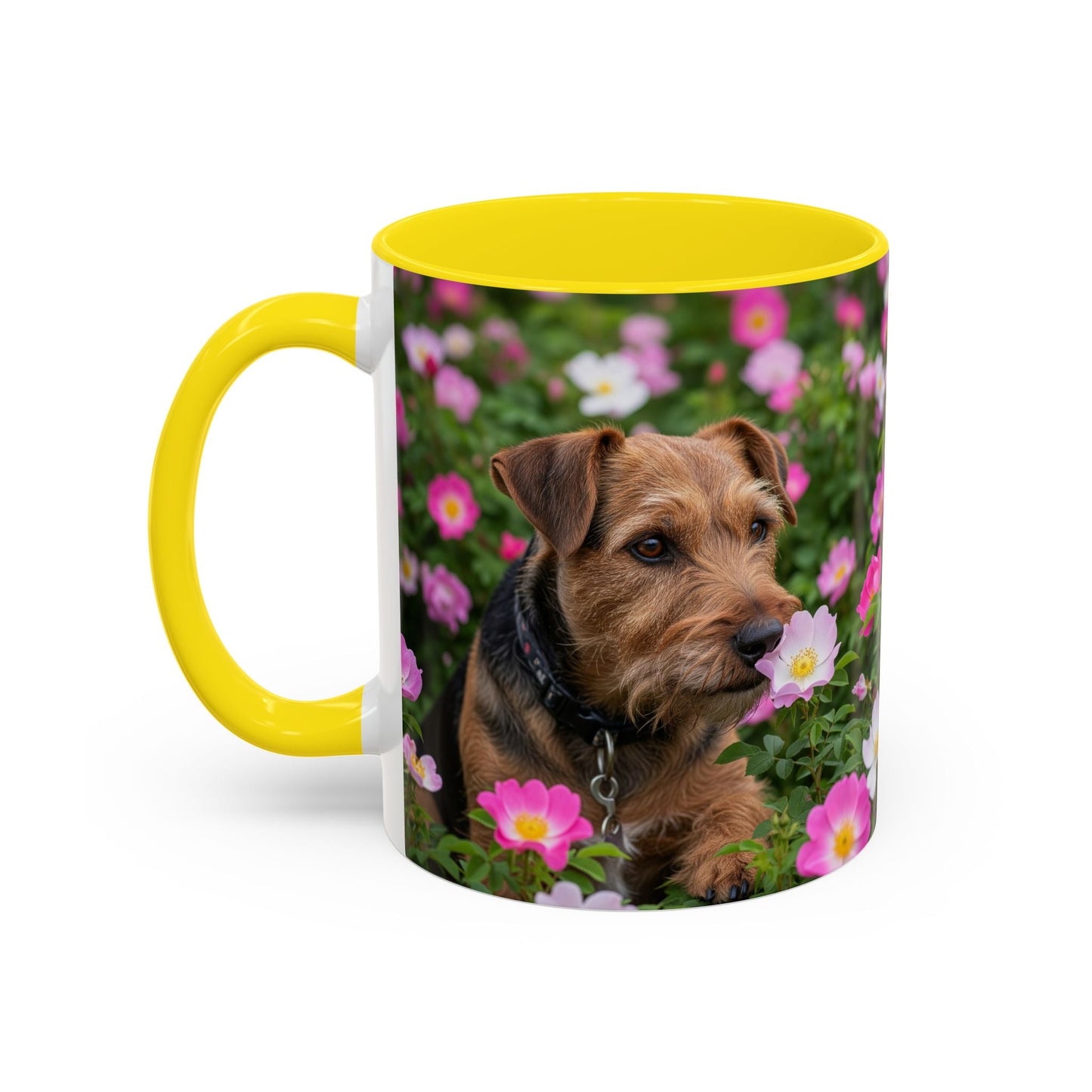 Keramiktasse mit Hunderassen-Motiv – 325 ml & 440 ml