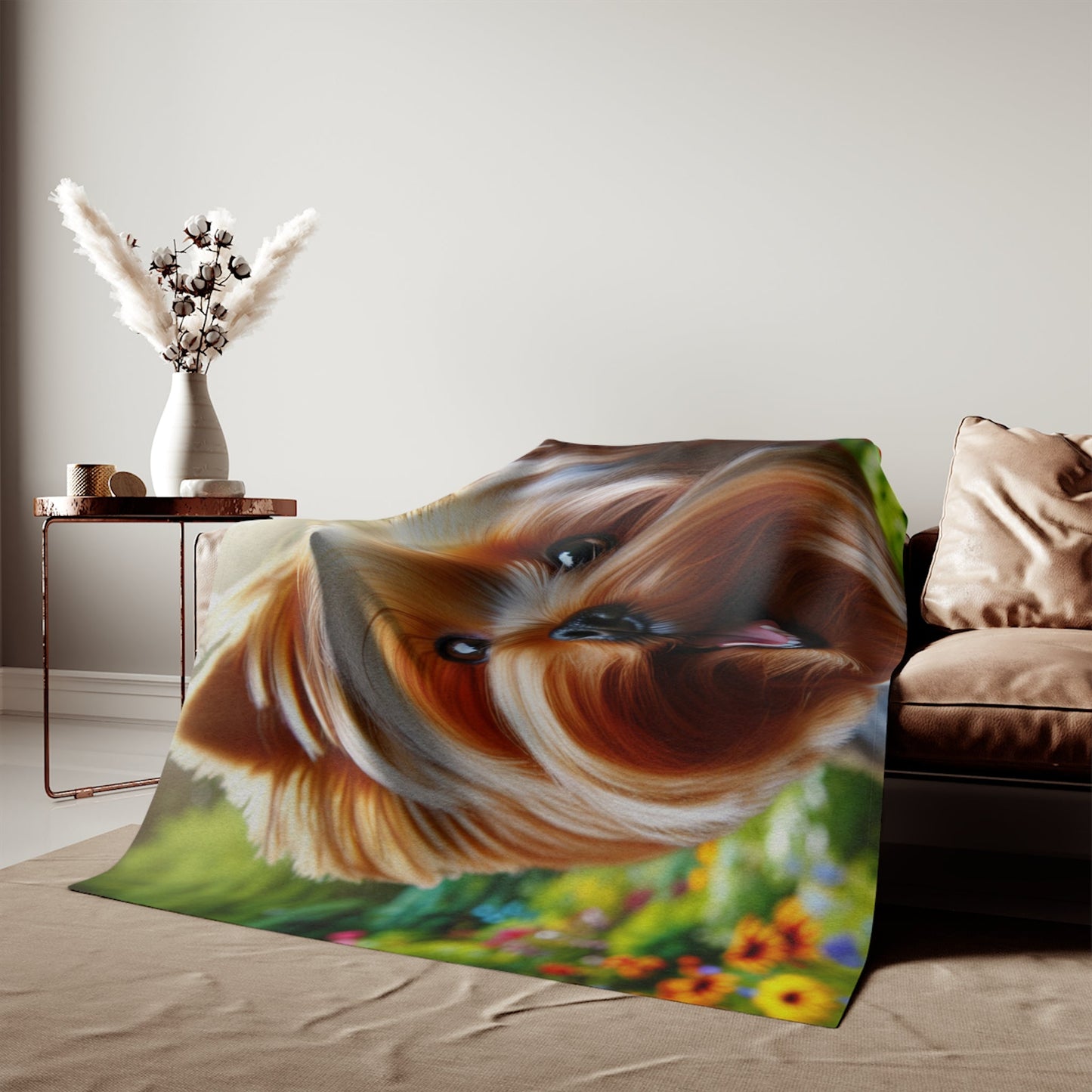 Sweatshirt Blanket – Plush Fleece Throw, 2 Size Options