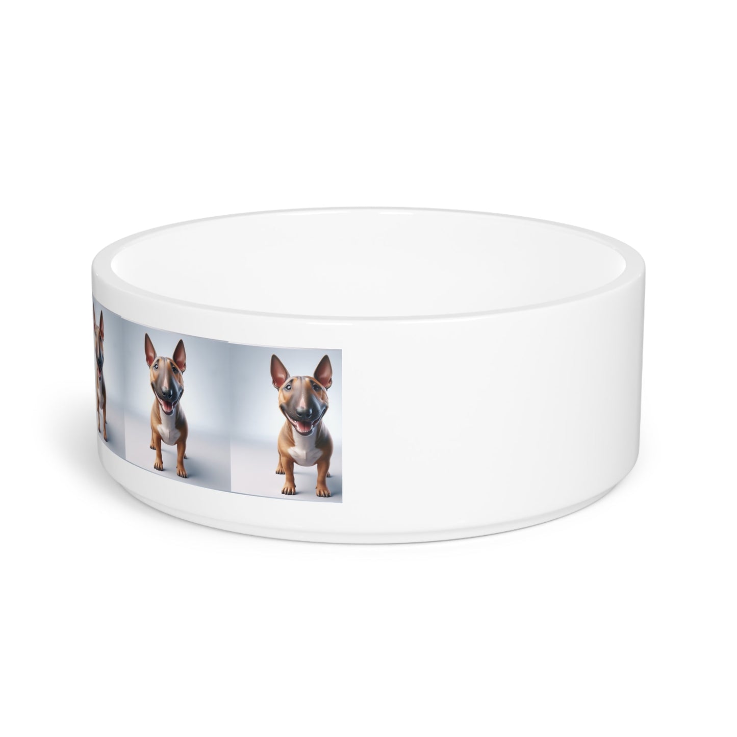 Ceramic Pet Bowl – 16 oz Dog Feeding Bowl