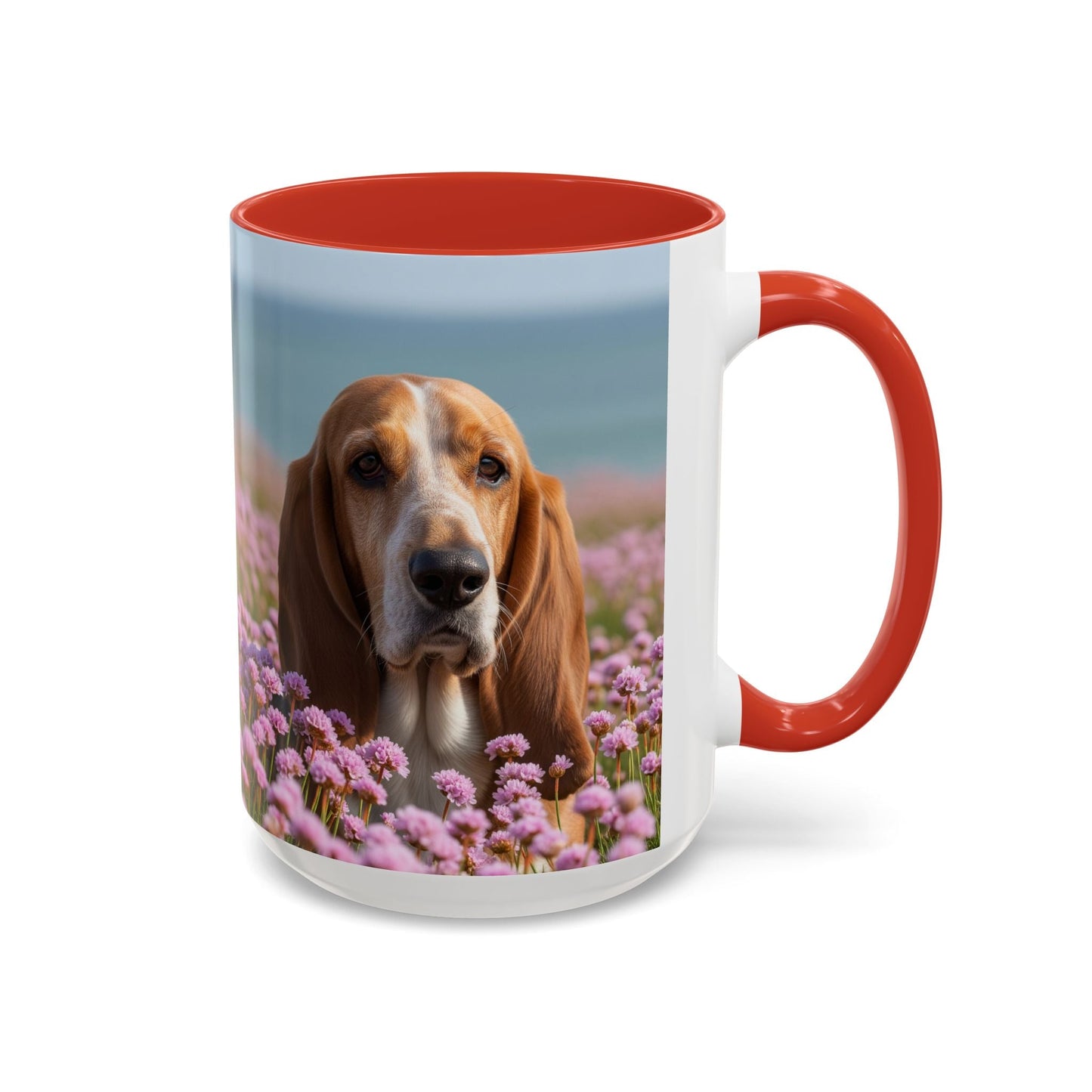 Keramiktasse mit Hunderassen-Motiv – 11 oz & 15 oz