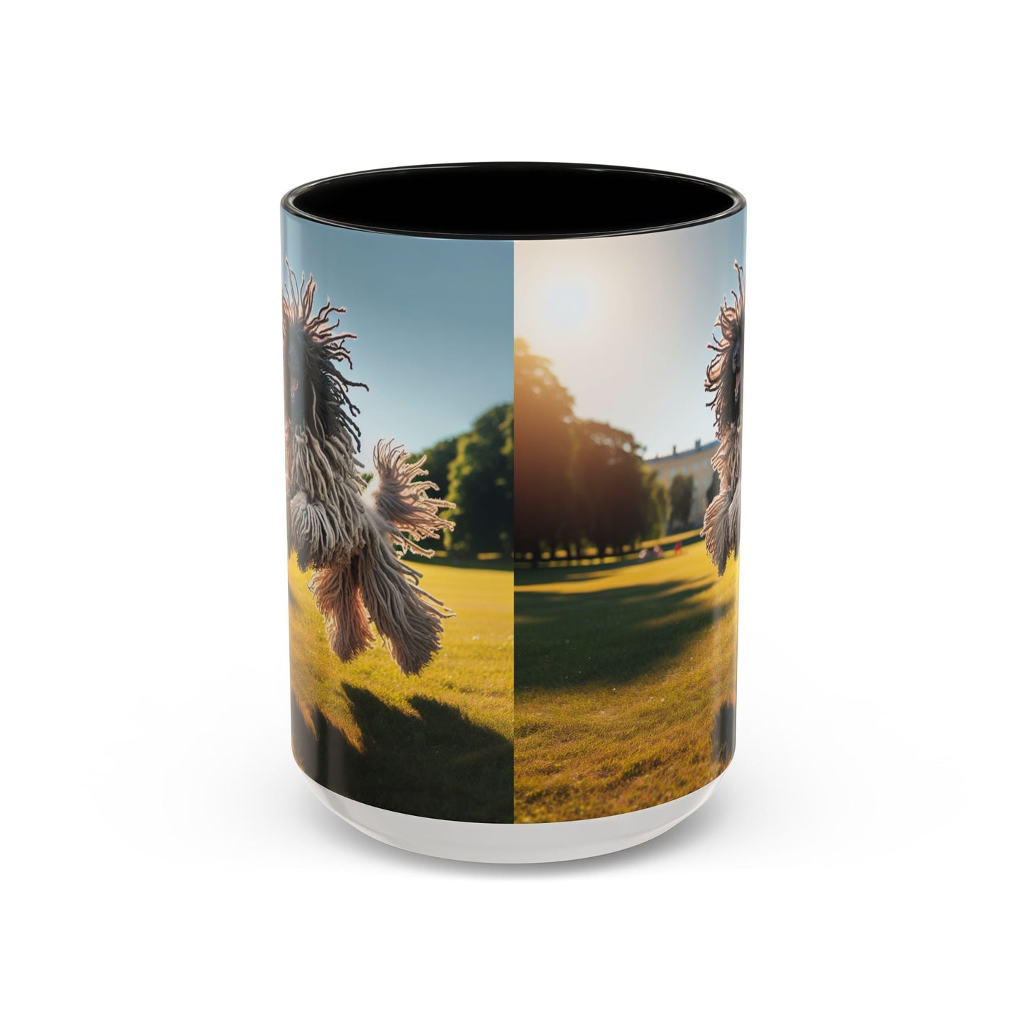 Keramiktasse mit Hunderassen-Motiv – 11 oz & 15 oz