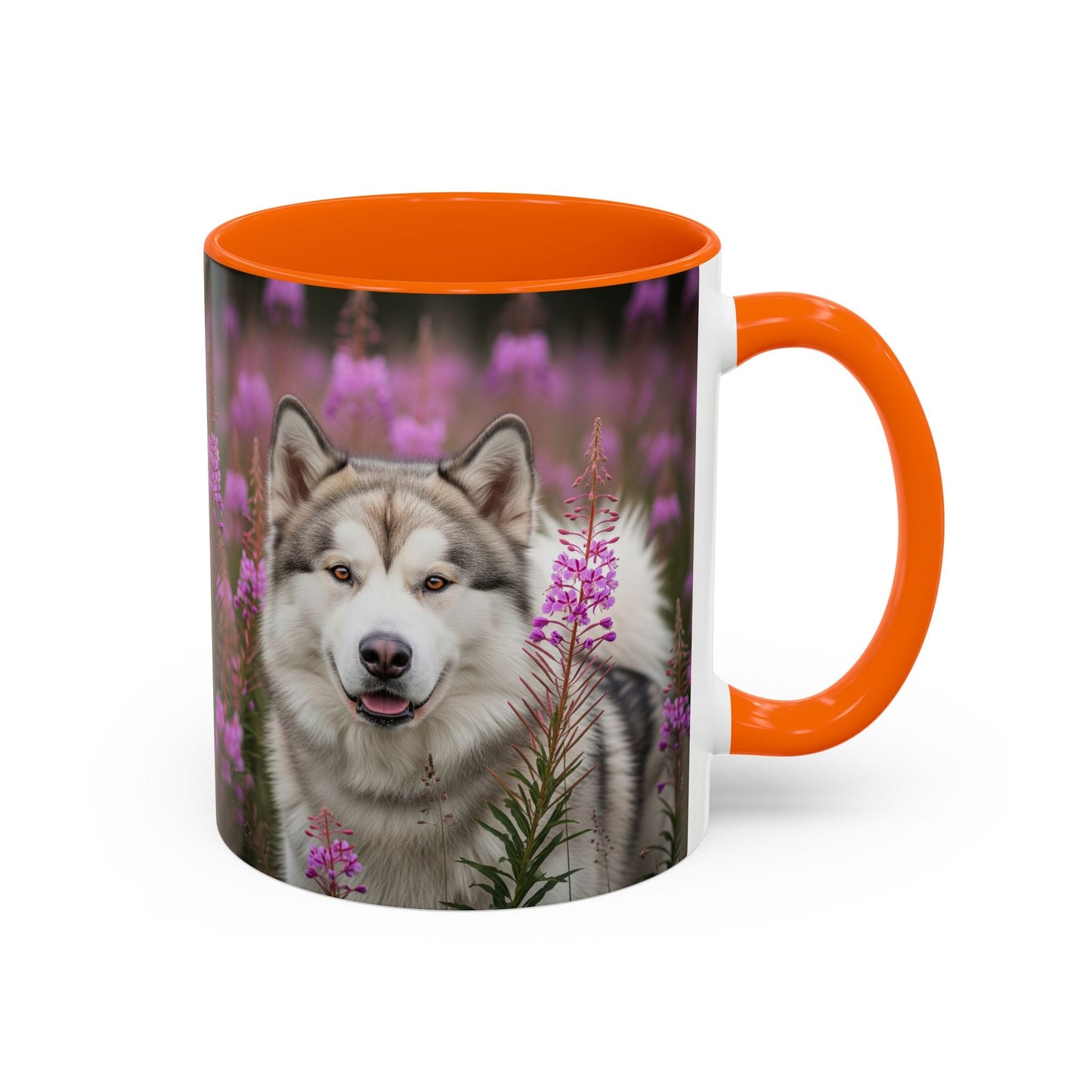 Keramiktasse mit Hunderassen-Motiv – 11 oz & 15 oz