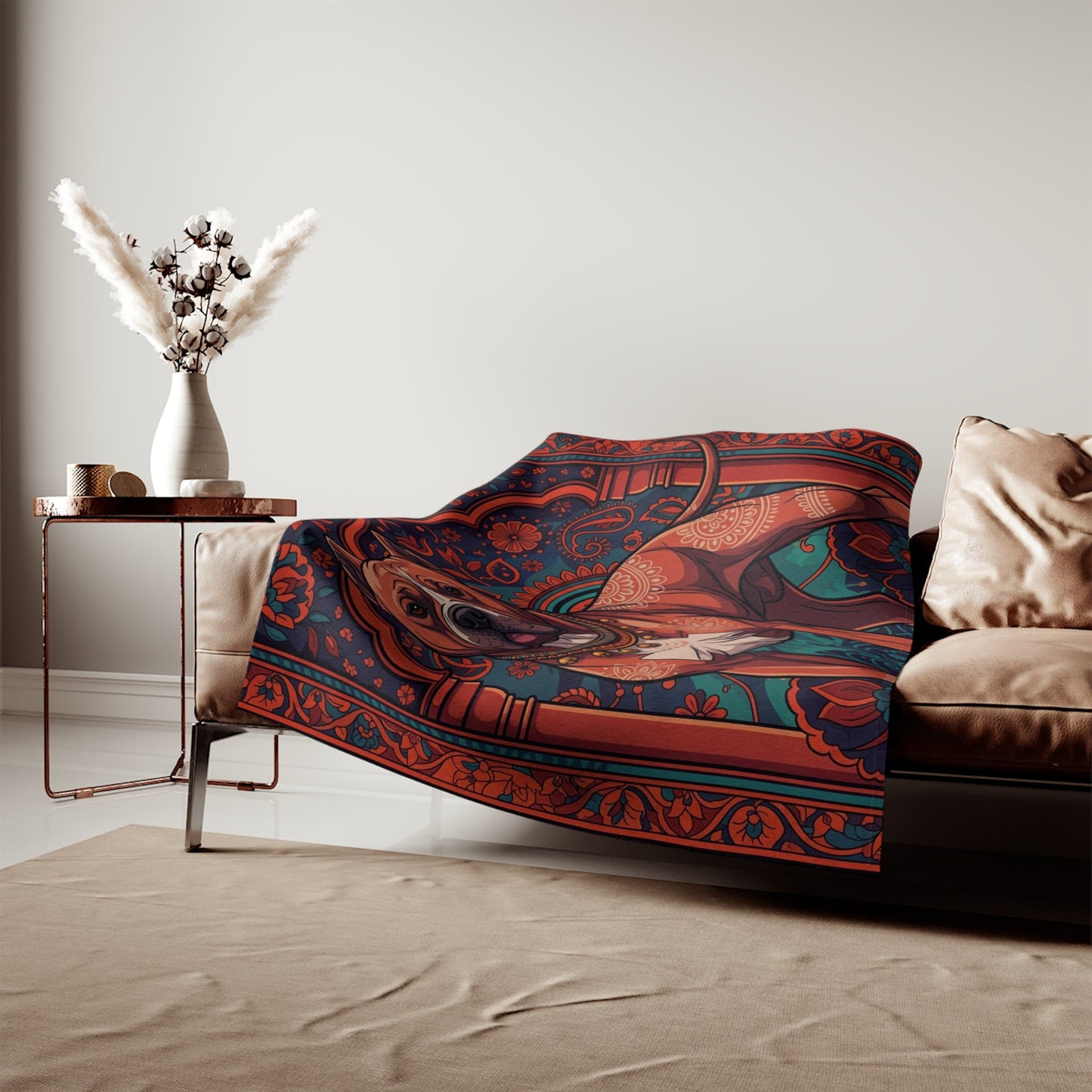 Couverture polaire – Jeté en peluche, 2 options de taille