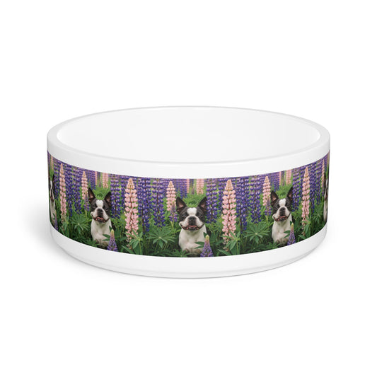 Ceramic Pet Bowl – 16 oz Dog Feeding Bowl