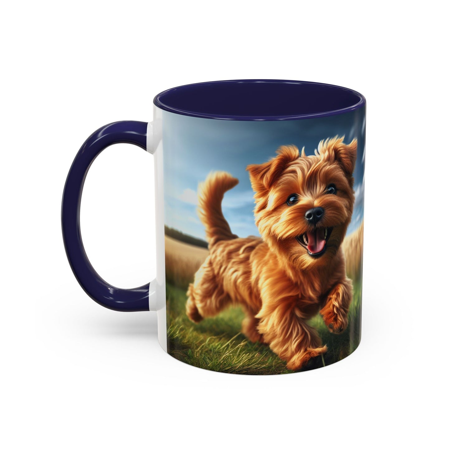 Dog Breed Theme Ceramic Mug – 11 oz & 15 oz