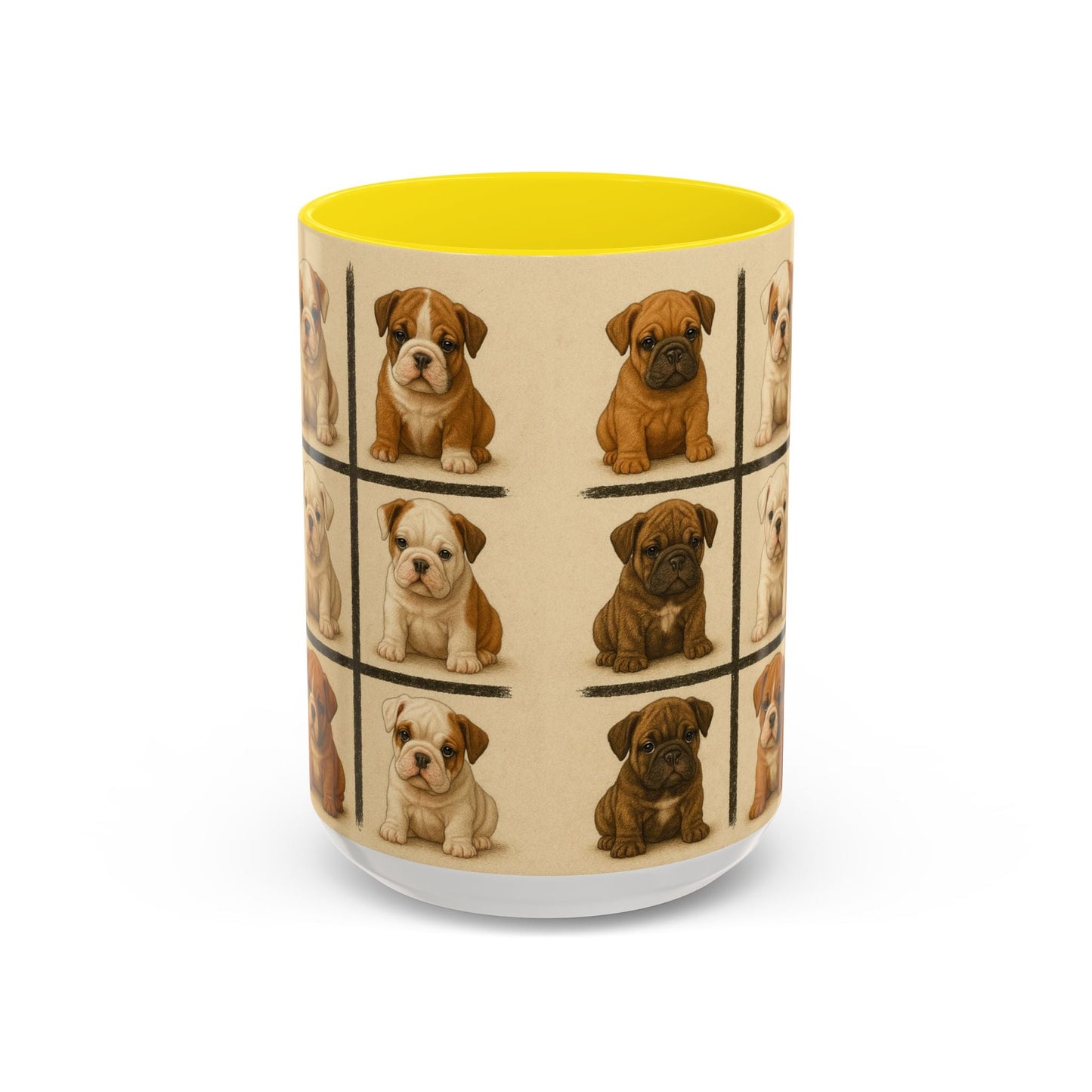Dog Breed Theme Ceramic Mug – 11 oz & 15 oz