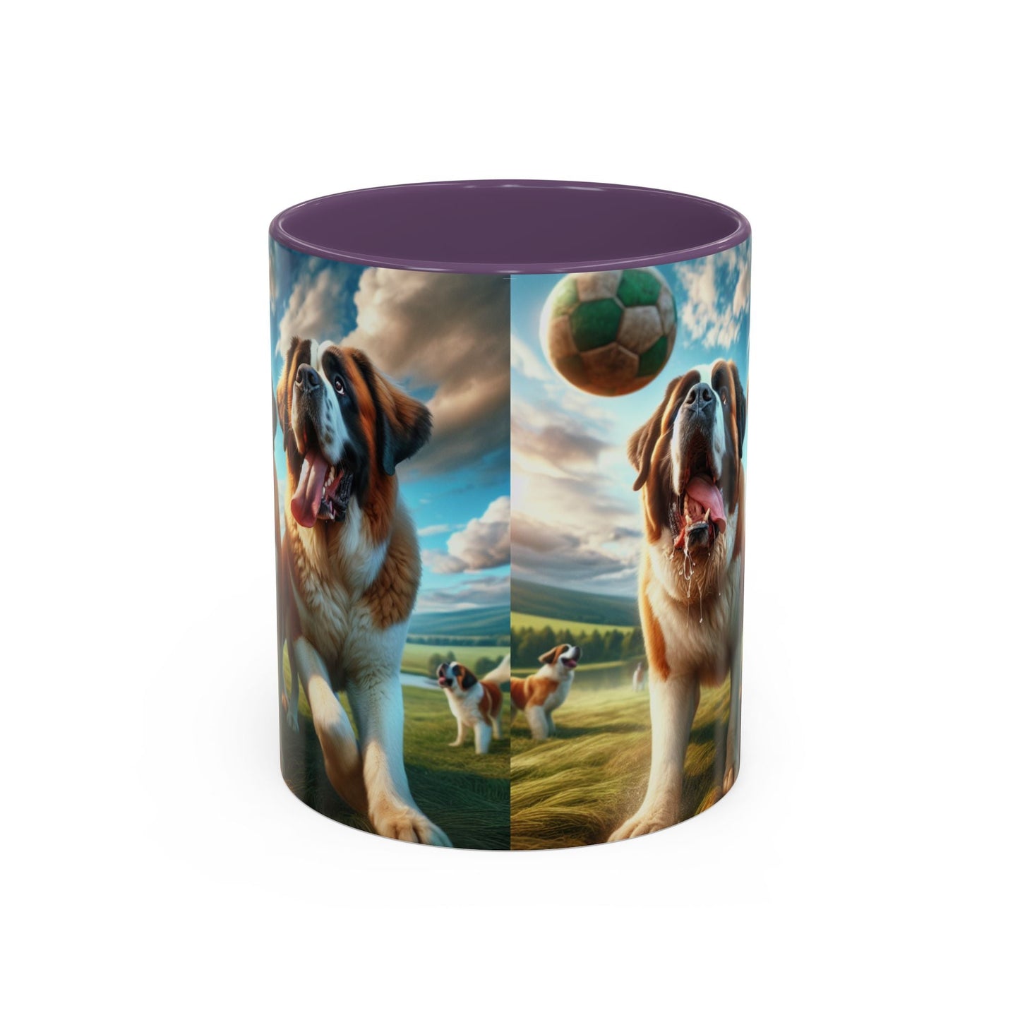 Keramiktasse mit Hunderassen-Motiv – 11 oz & 15 oz