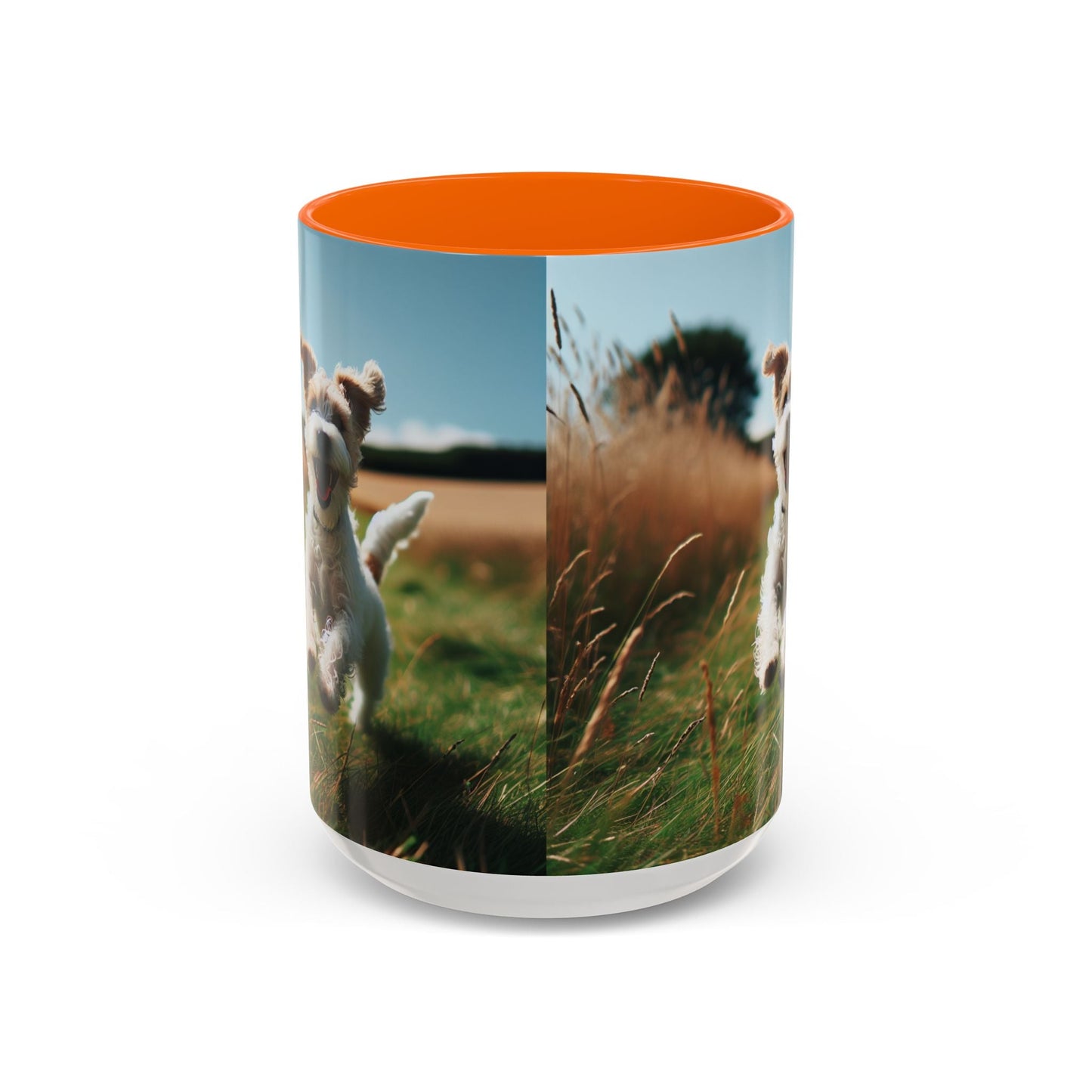 Dog Breed Theme Ceramic Mug – 11 oz & 15 oz