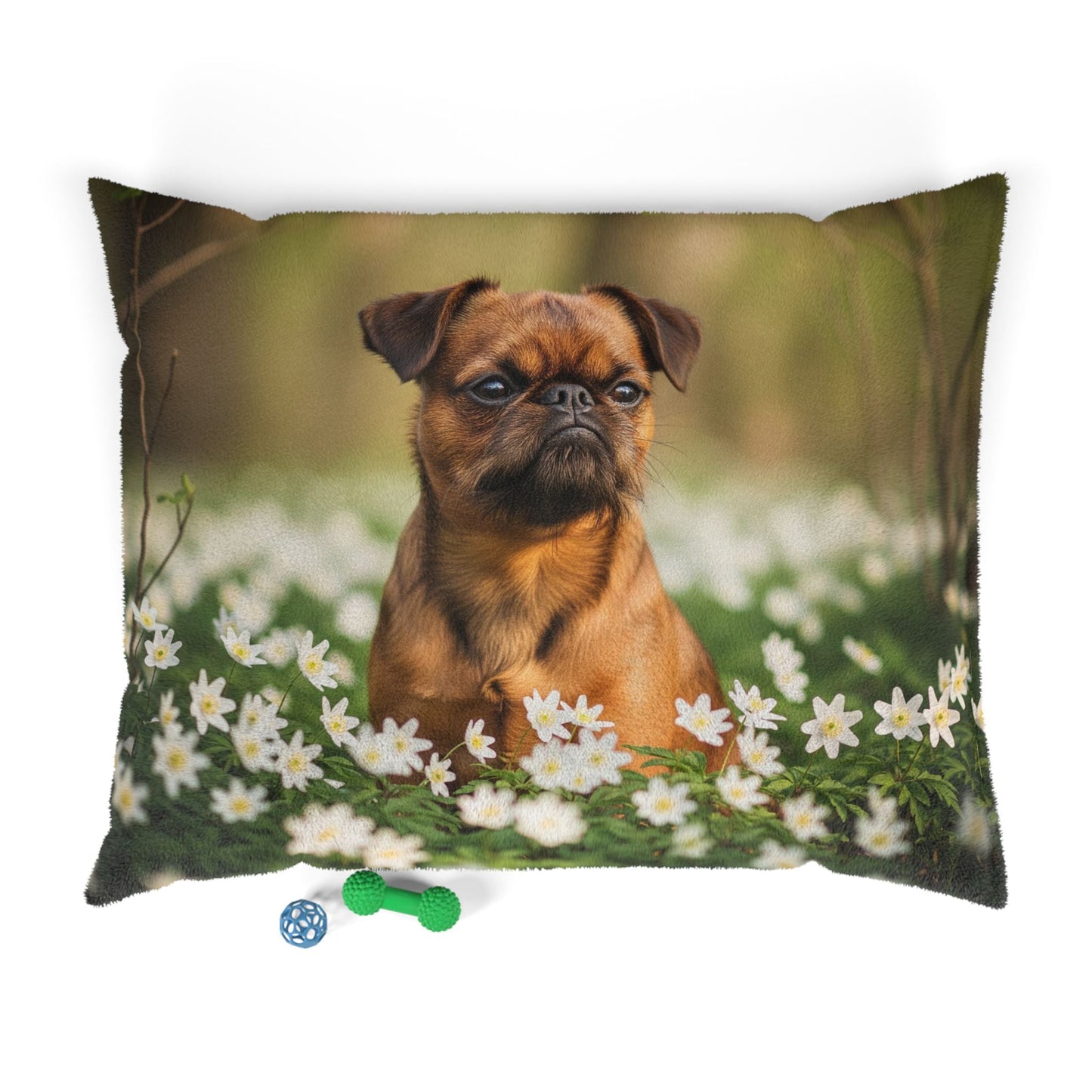 Lit pour animaux de compagnie – Lit douillet pour chien, 3 tailles disponibles