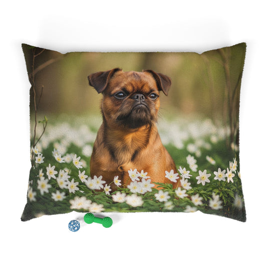 Pet Bed – Plush Dog Bed, 3 Size Options