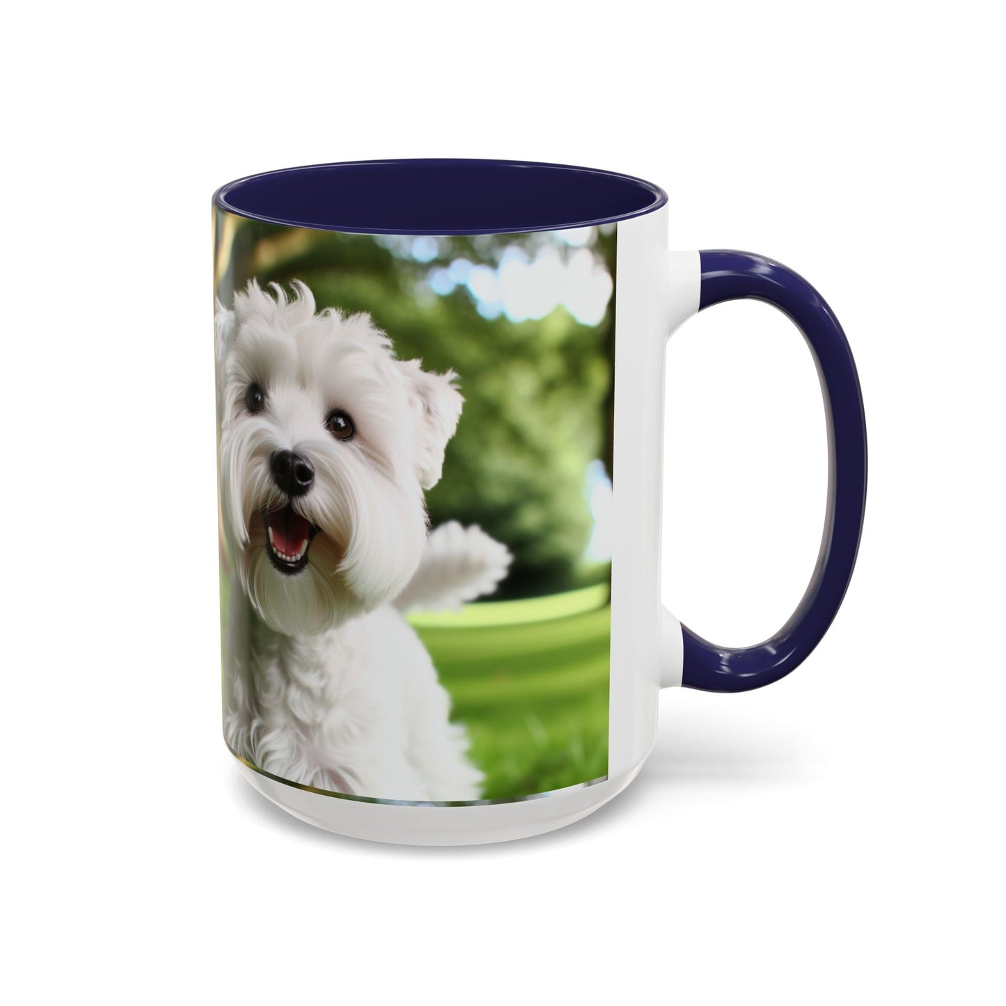 Dog Breed Theme Ceramic Mug – 11 oz & 15 oz