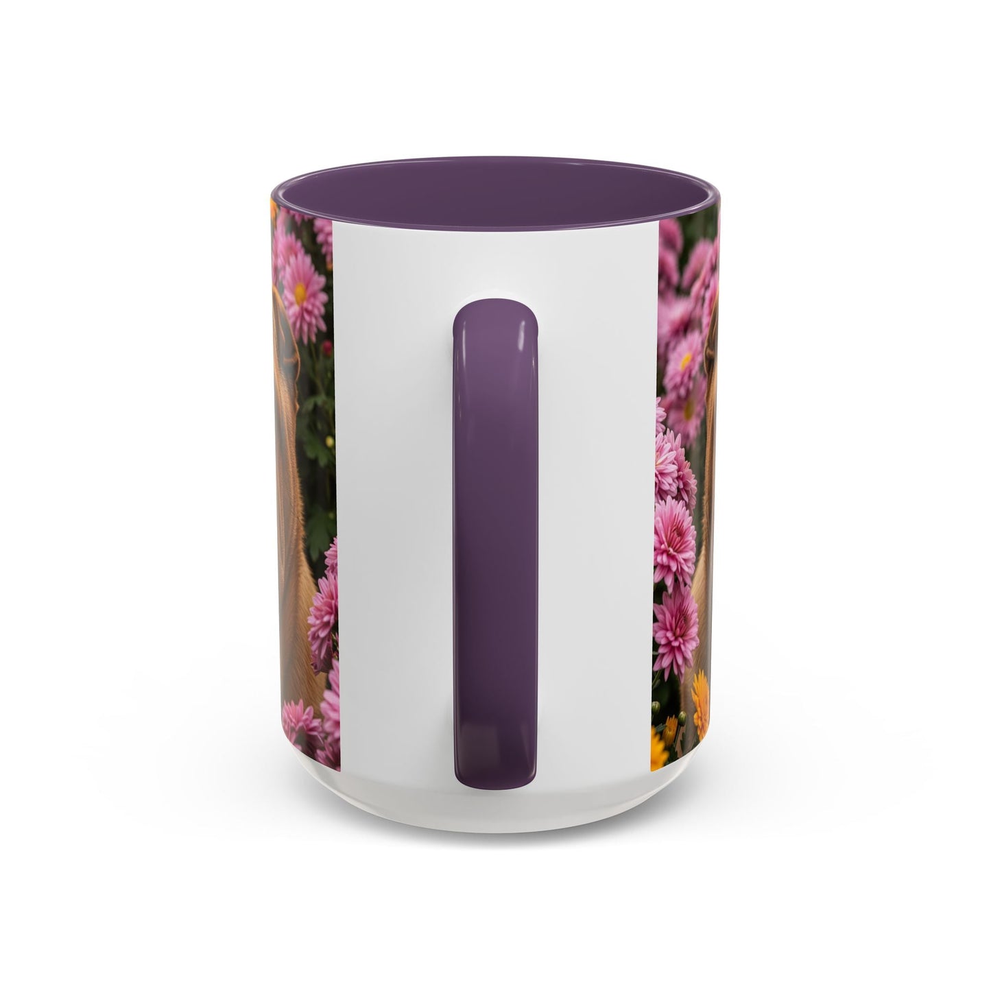 Keramiktasse mit Hunderassen-Motiv – 11 oz & 15 oz