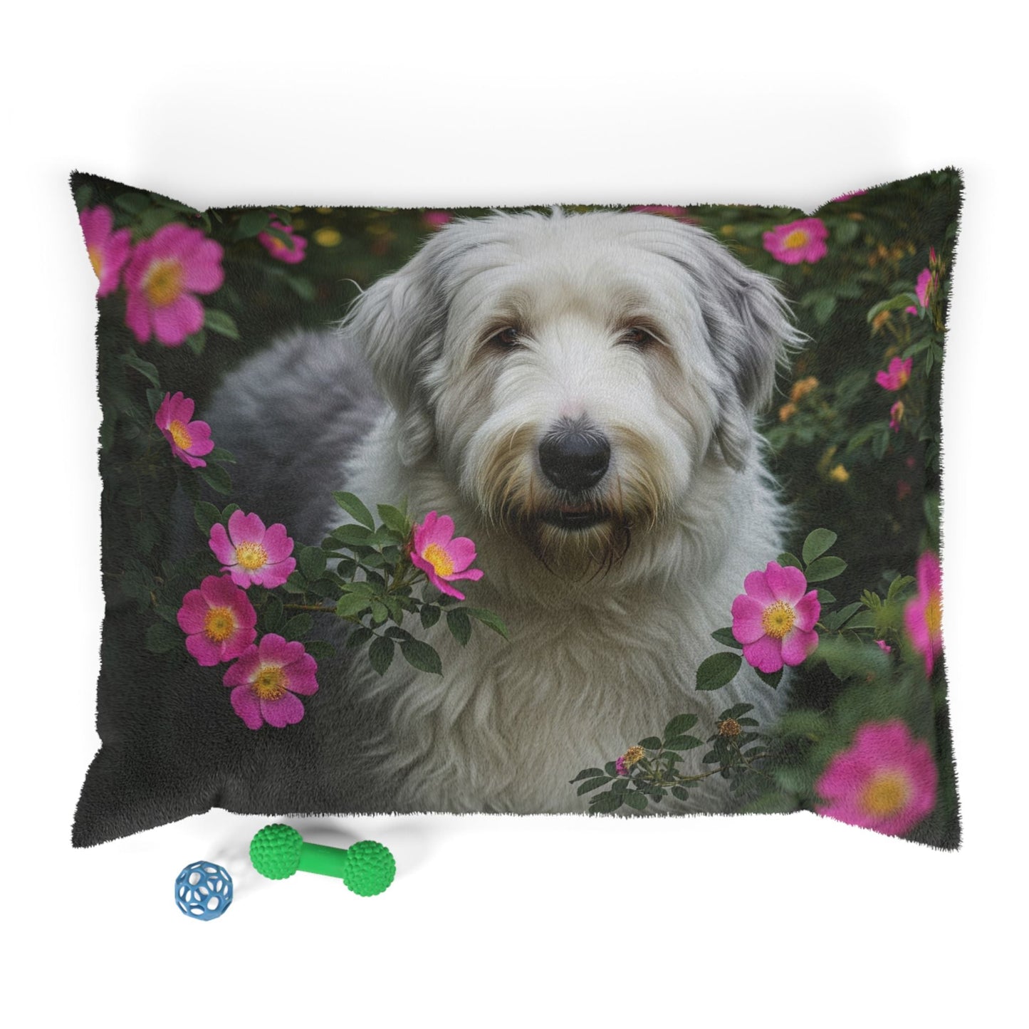 Pet Bed – Plush Dog Bed, 3 Size Options