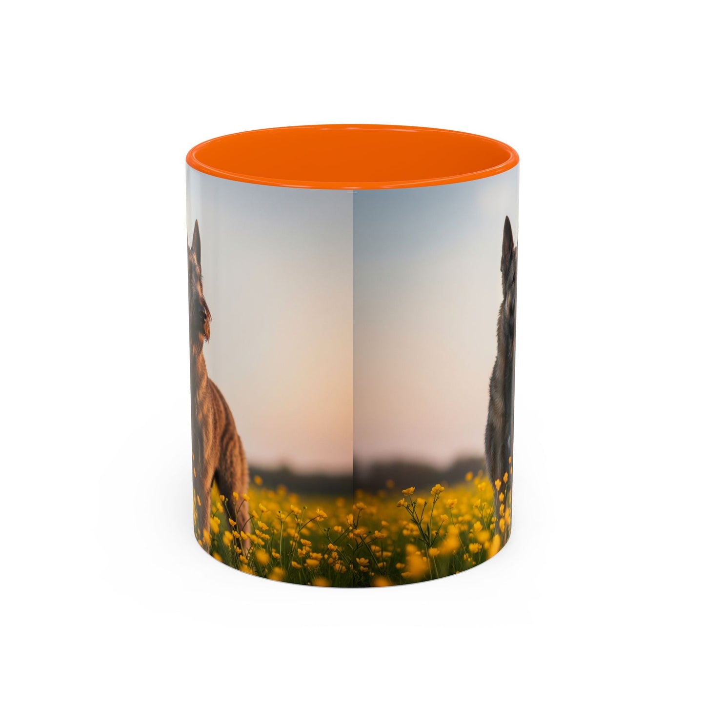Keramiktasse mit Hunderassen-Motiv – 11 oz & 15 oz