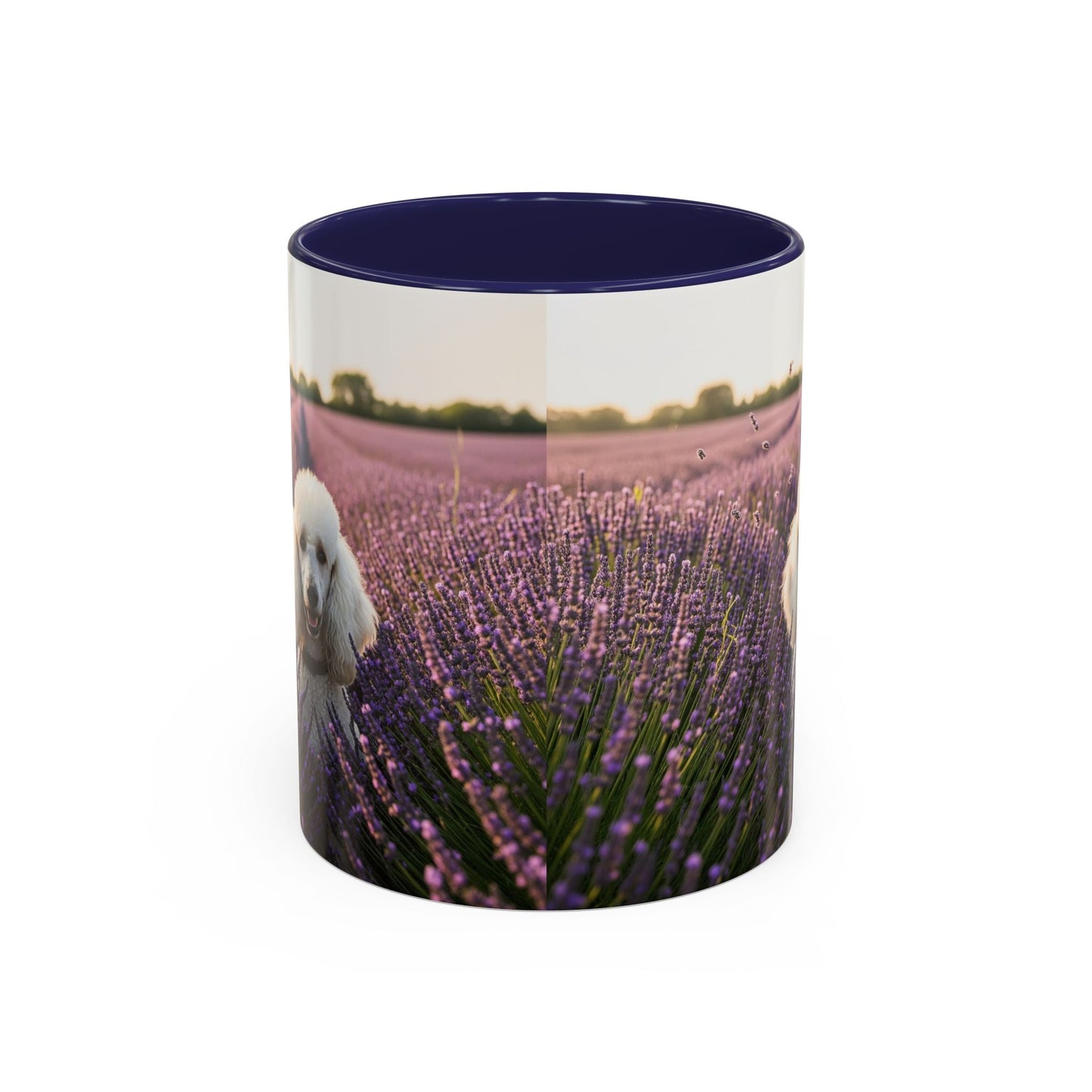 Keramiktasse mit Hunderassen-Motiv – 11 oz & 15 oz