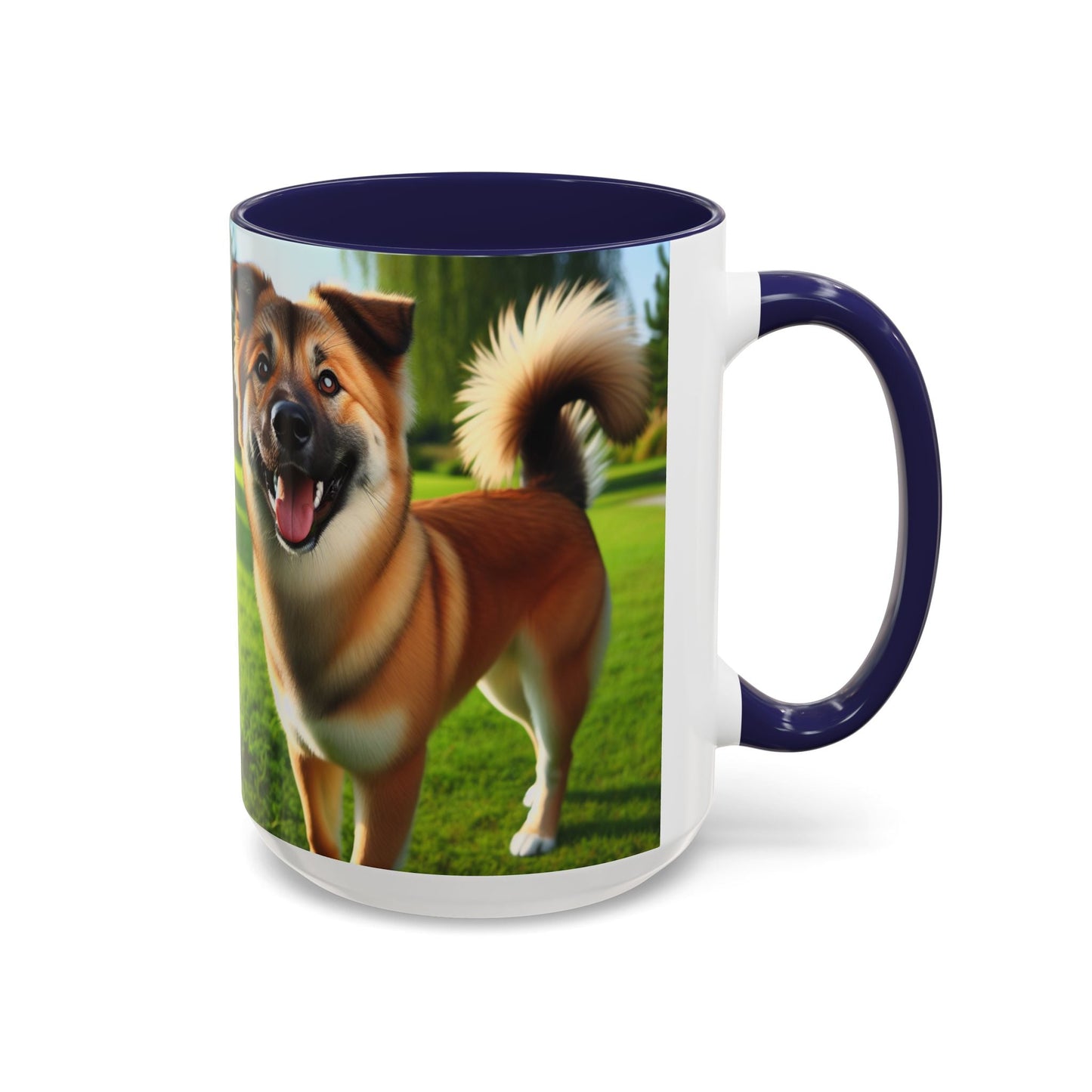 Dog Breed Theme Ceramic Mug – 11 oz & 15 oz