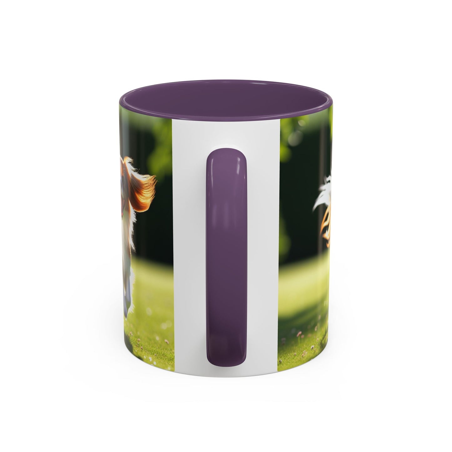 Keramiktasse mit Hunderassen-Motiv – 11 oz & 15 oz