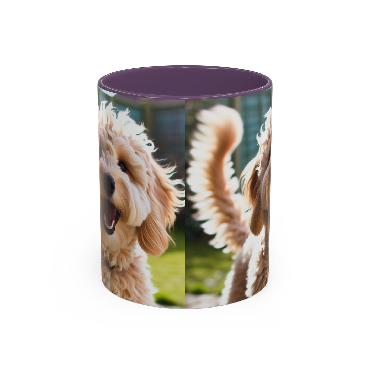 Keramiktasse mit Hunderassen-Motiv – 11 oz & 15 oz