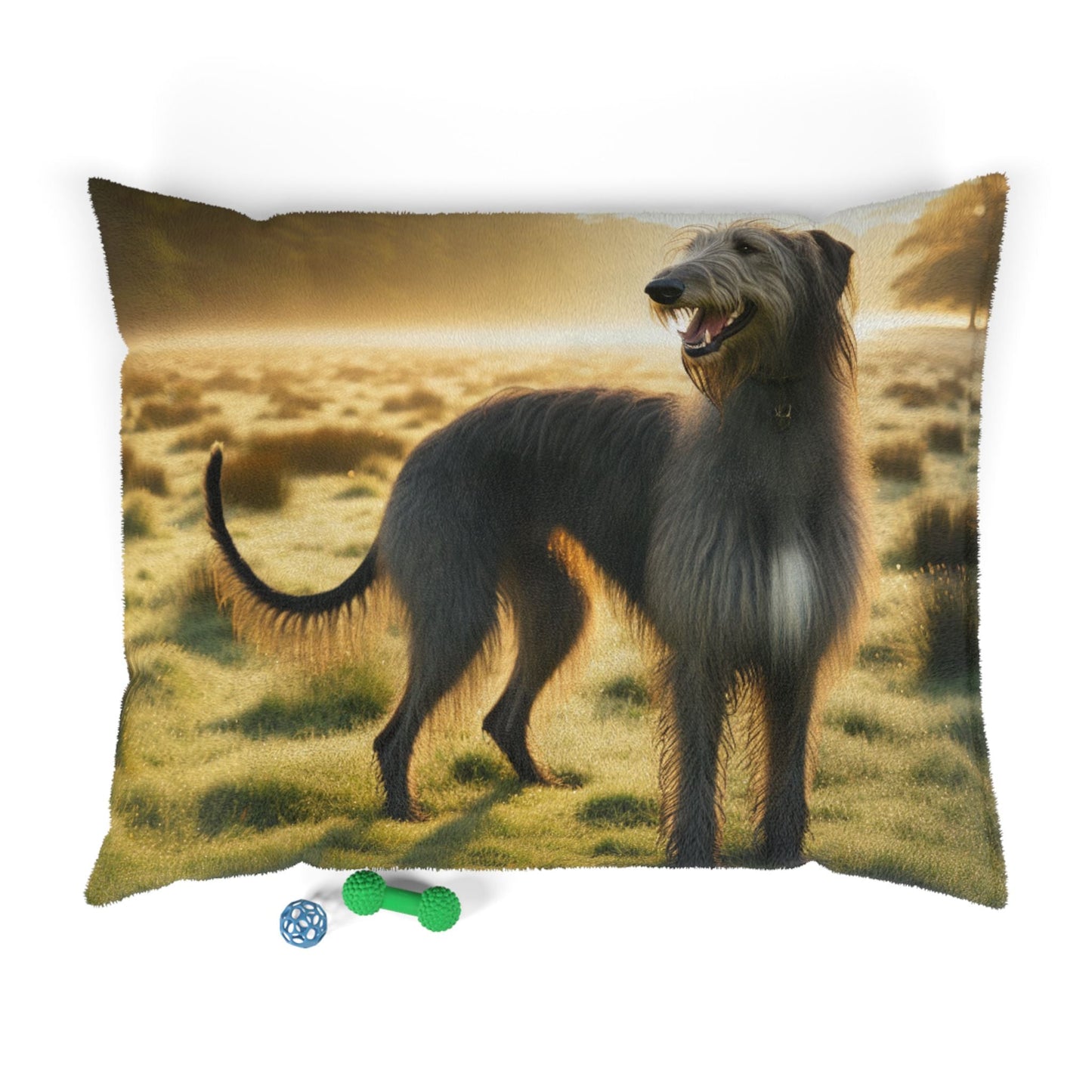 Pet Bed – Plush Dog Bed, 3 Size Options