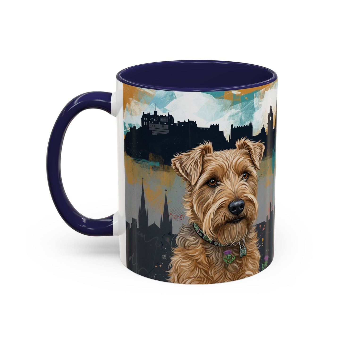 Keramiktasse mit Hunderassen-Motiv – 11 oz & 15 oz