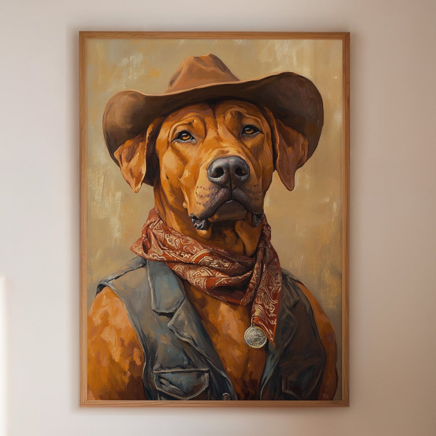 Rhodesian Ridgeback Wüsten-Deputy