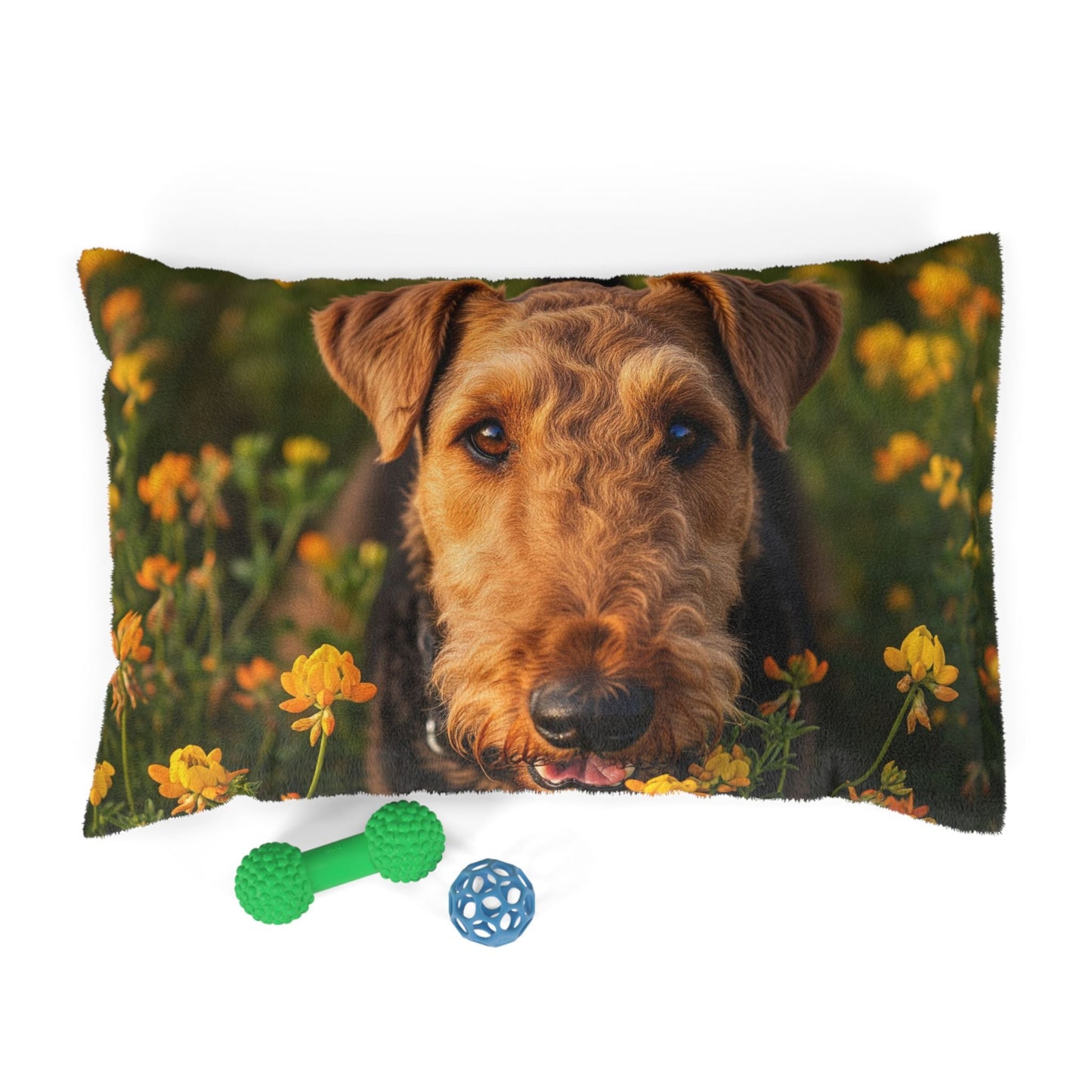 Pet Bed – Plush Dog Bed, 3 Size Options