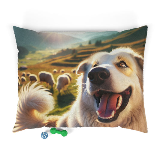 Pet Bed – Plush Dog Bed, 3 Size Options