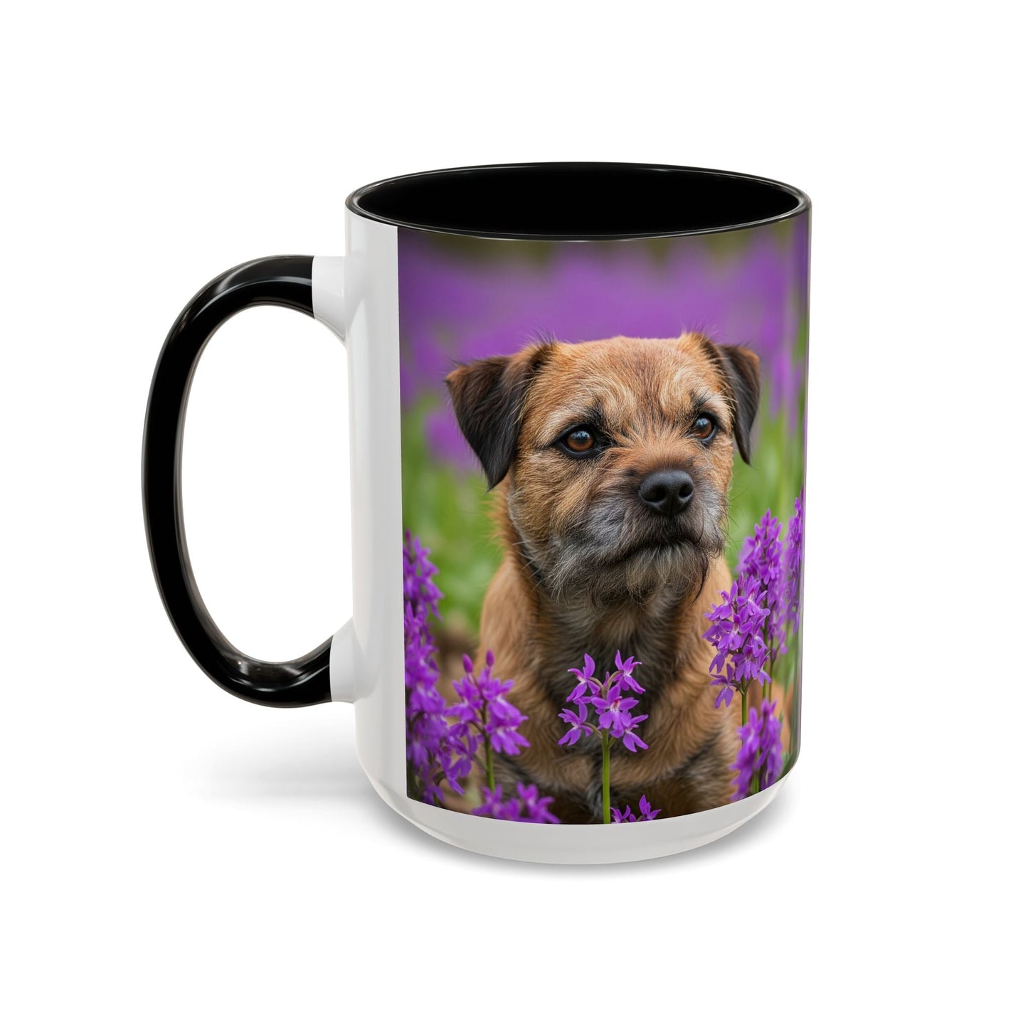 Keramiktasse mit Hunderassen-Motiv – 11 oz & 15 oz