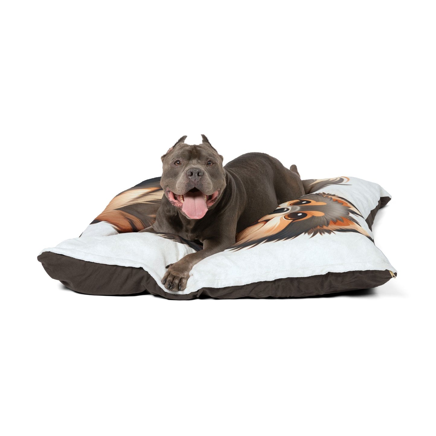 Haustierbett – Plüsch-Hundebett, 3 Größenoptionen