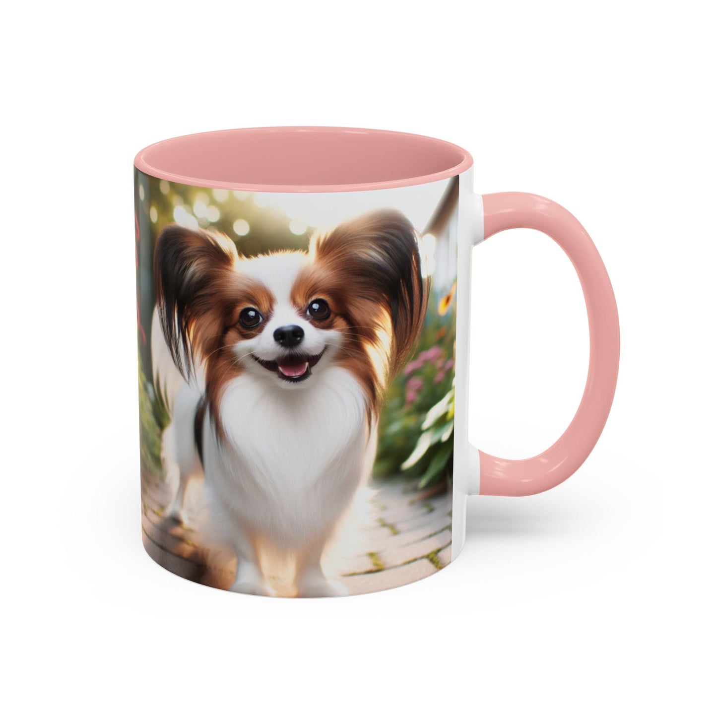 Keramiktasse mit Hunderassen-Motiv – 11 oz & 15 oz