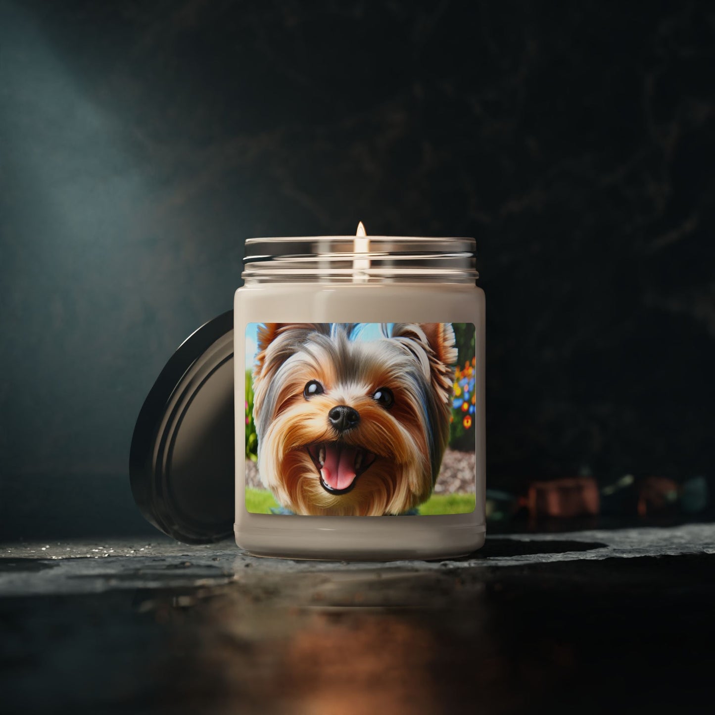 Soy Candle – Scented Jar Candle