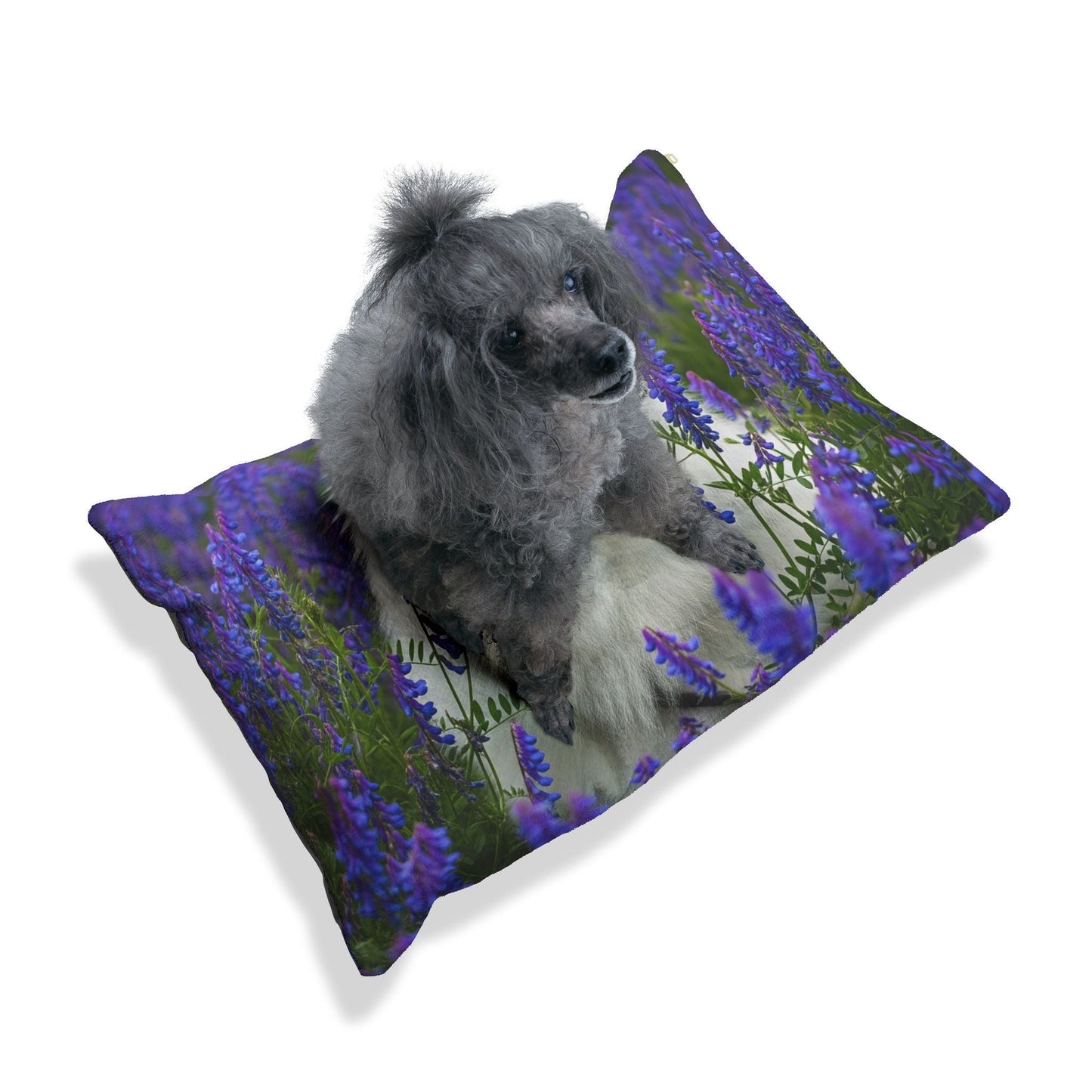 Pet Bed – Plush Dog Bed, 3 Size Options