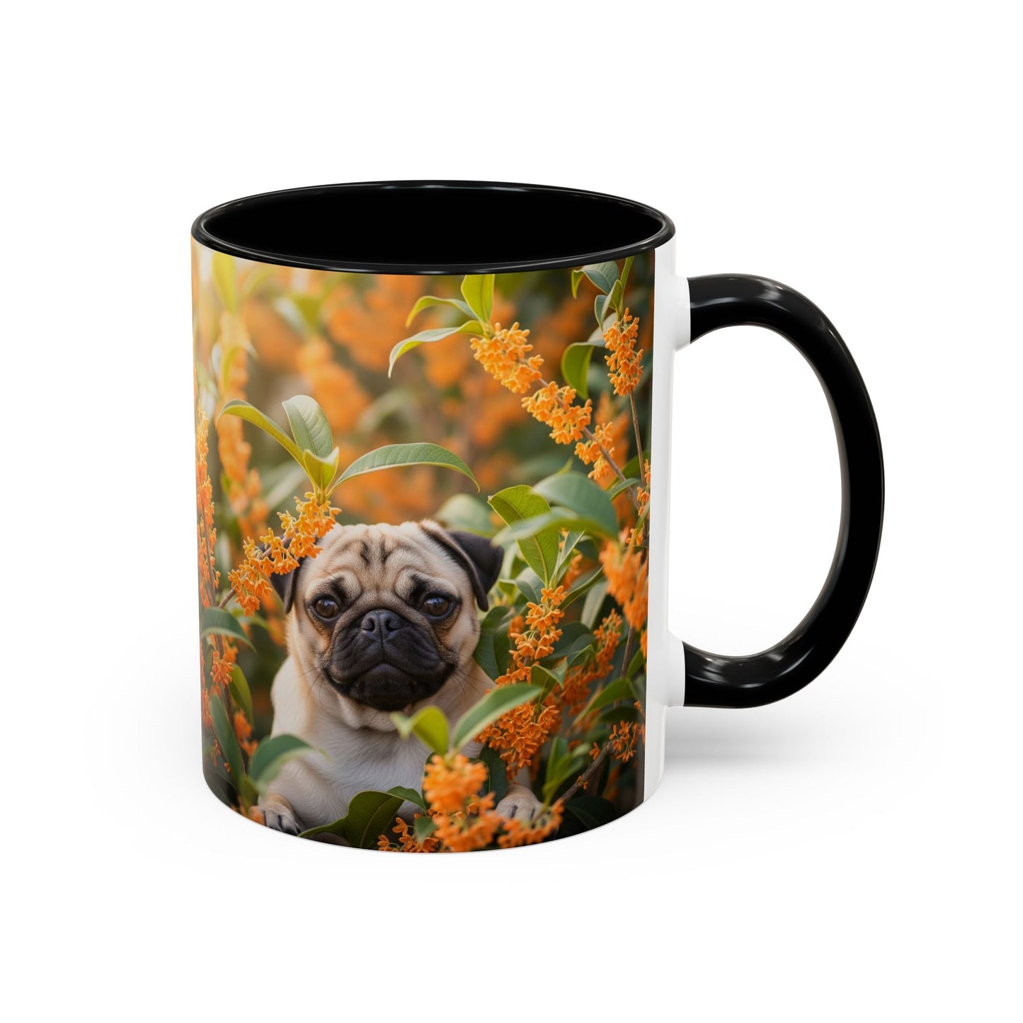 Keramiktasse mit Hunderassen-Motiv – 11 oz & 15 oz