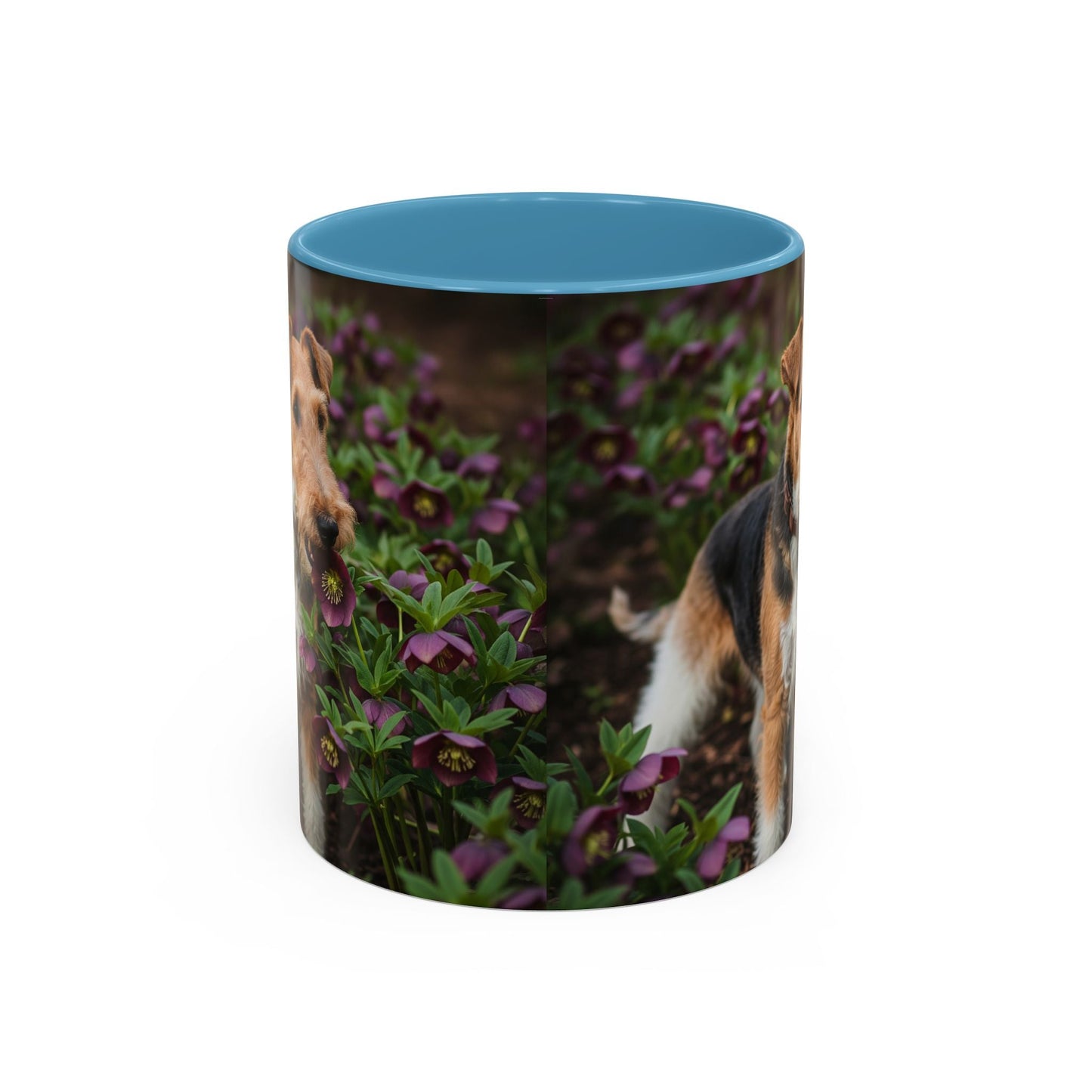 Dog Breed Theme Ceramic Mug – 11 oz & 15 oz