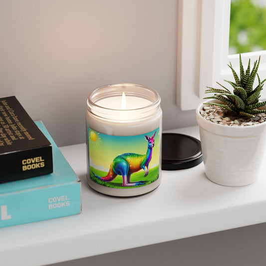 Bougie en cire de soja – Bougie parfumée en pot